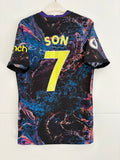 Tottenham 2021/22 Away Son 7 Shirt - Small