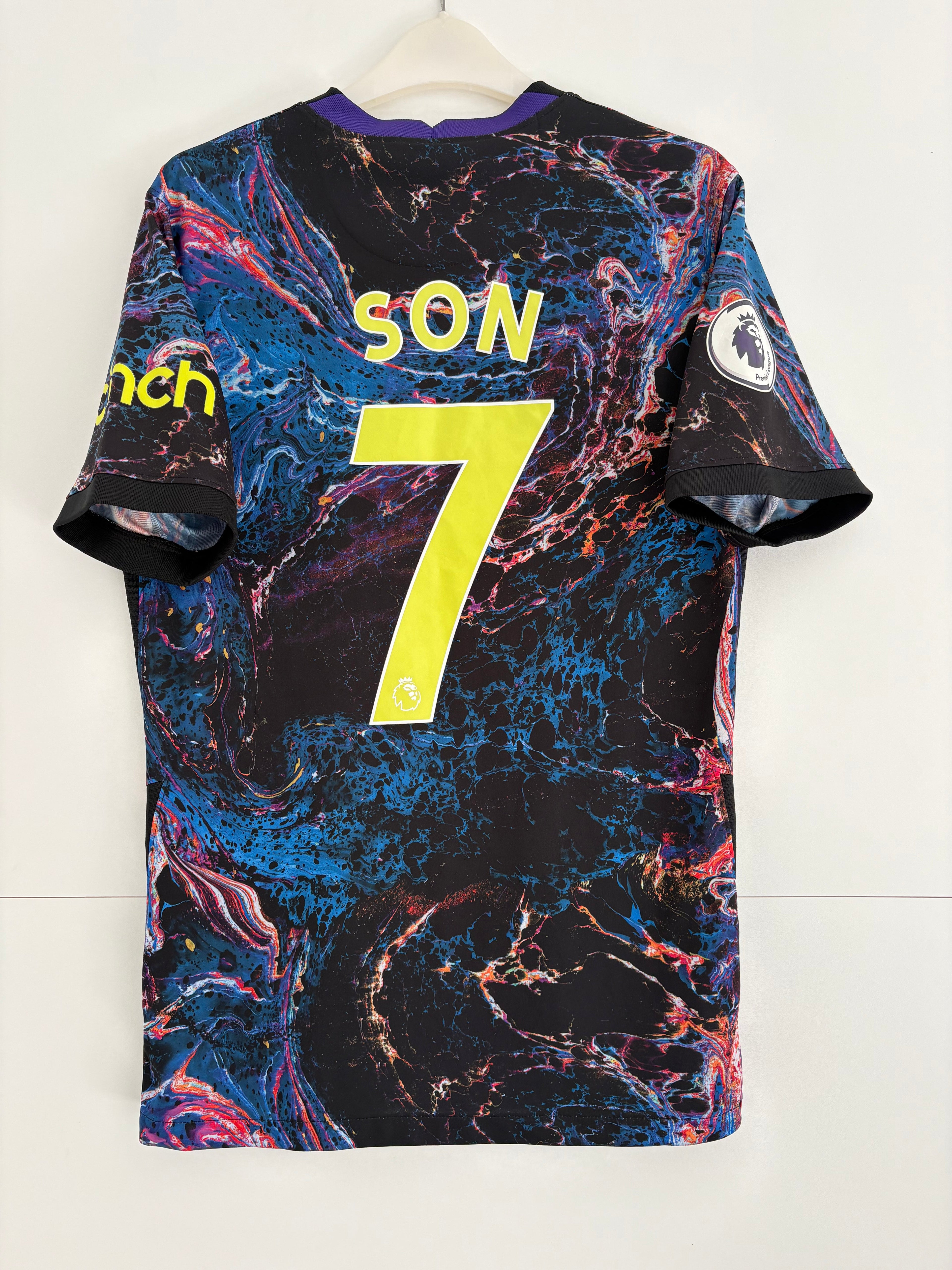Tottenham 2021/22 Away Son 7 Shirt - Small
