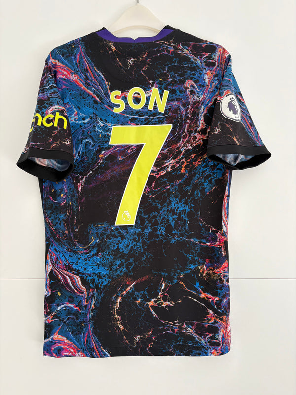 Tottenham 2021/22 Away Son 7 Shirt - Small