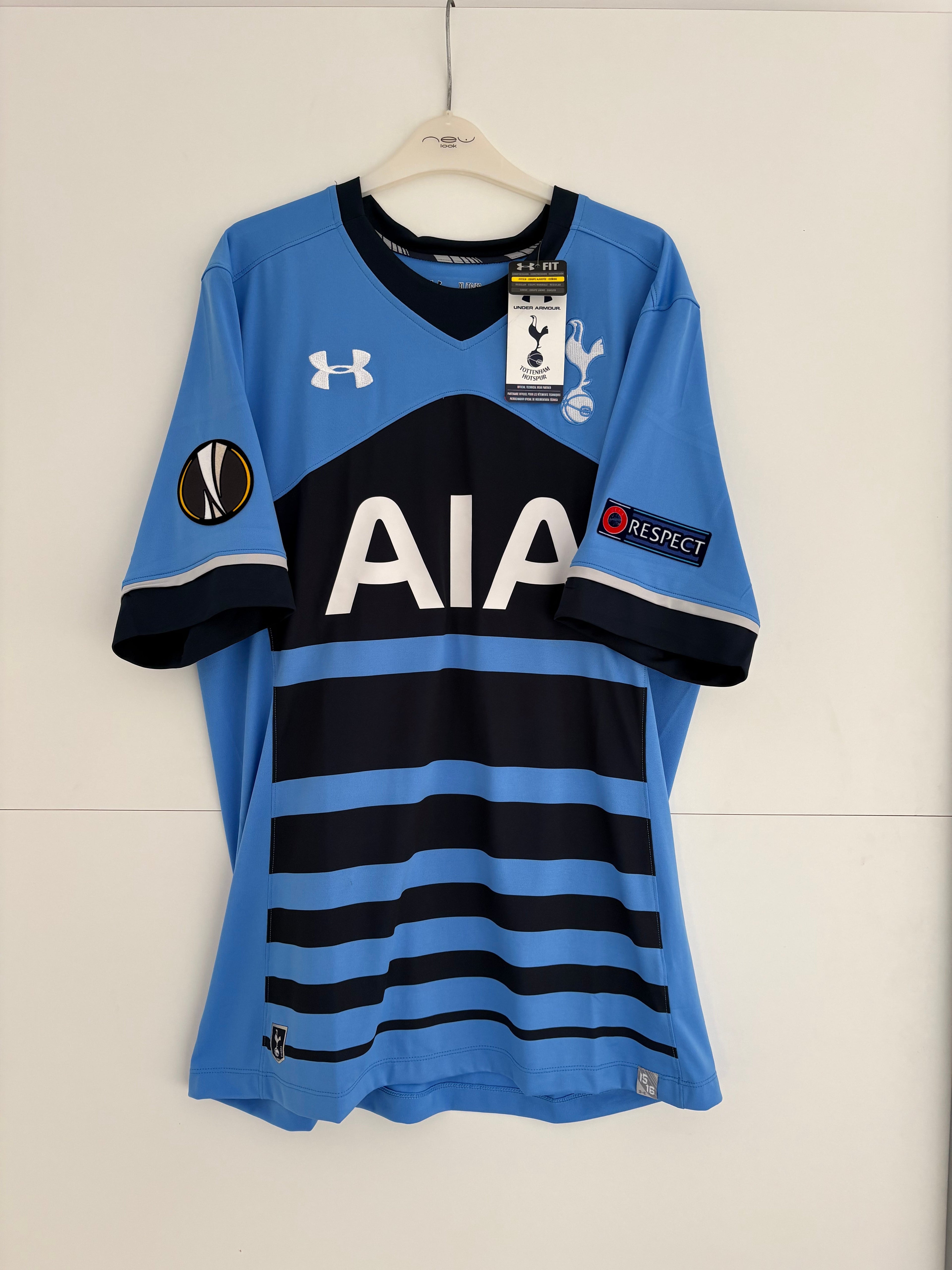 Tottenham 2015/16 Away Shirt - Alli 20 - XL