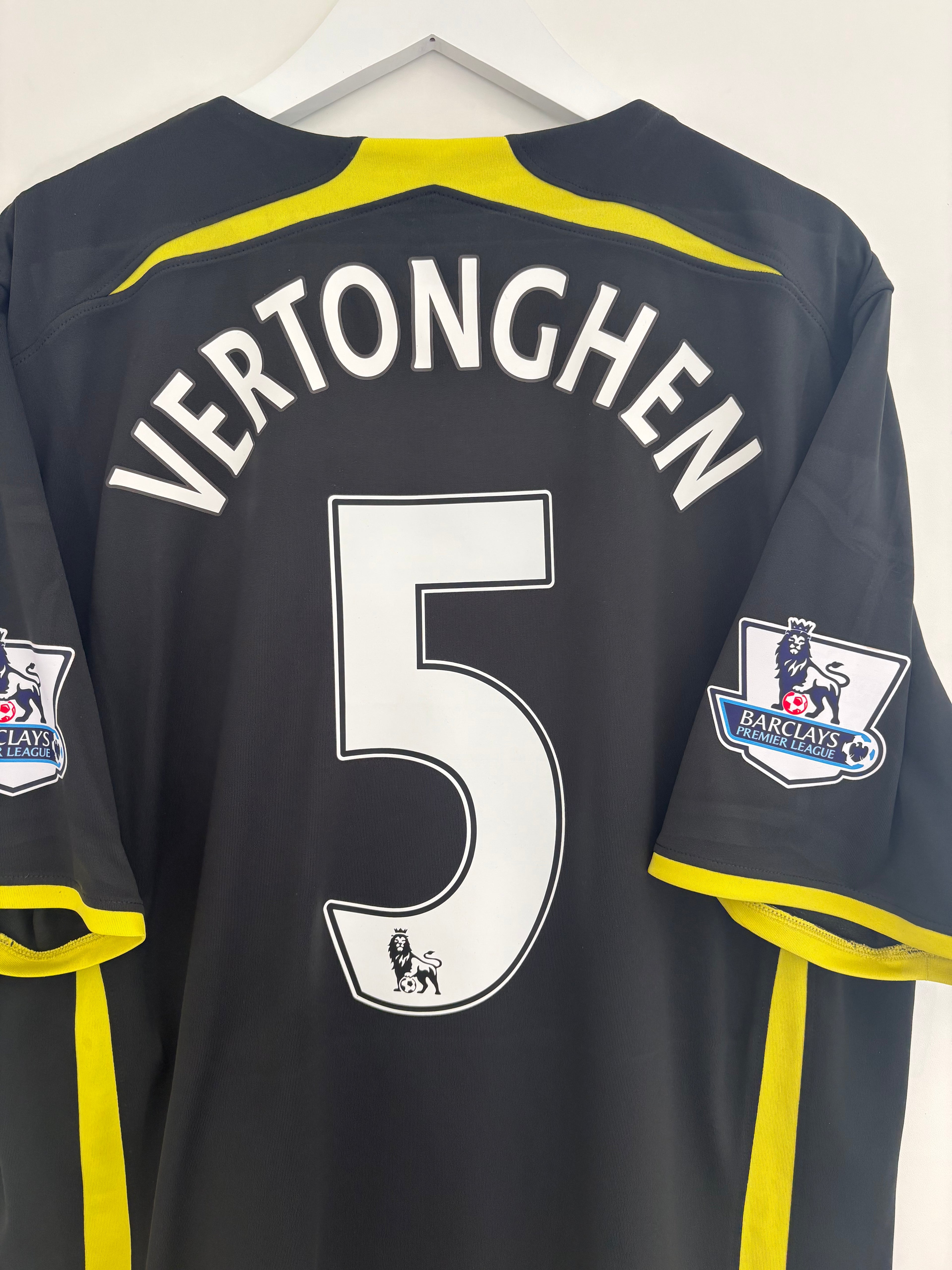 Tottenham 2014/15 Away Shirt - Vertonghen 5 - Extra Large