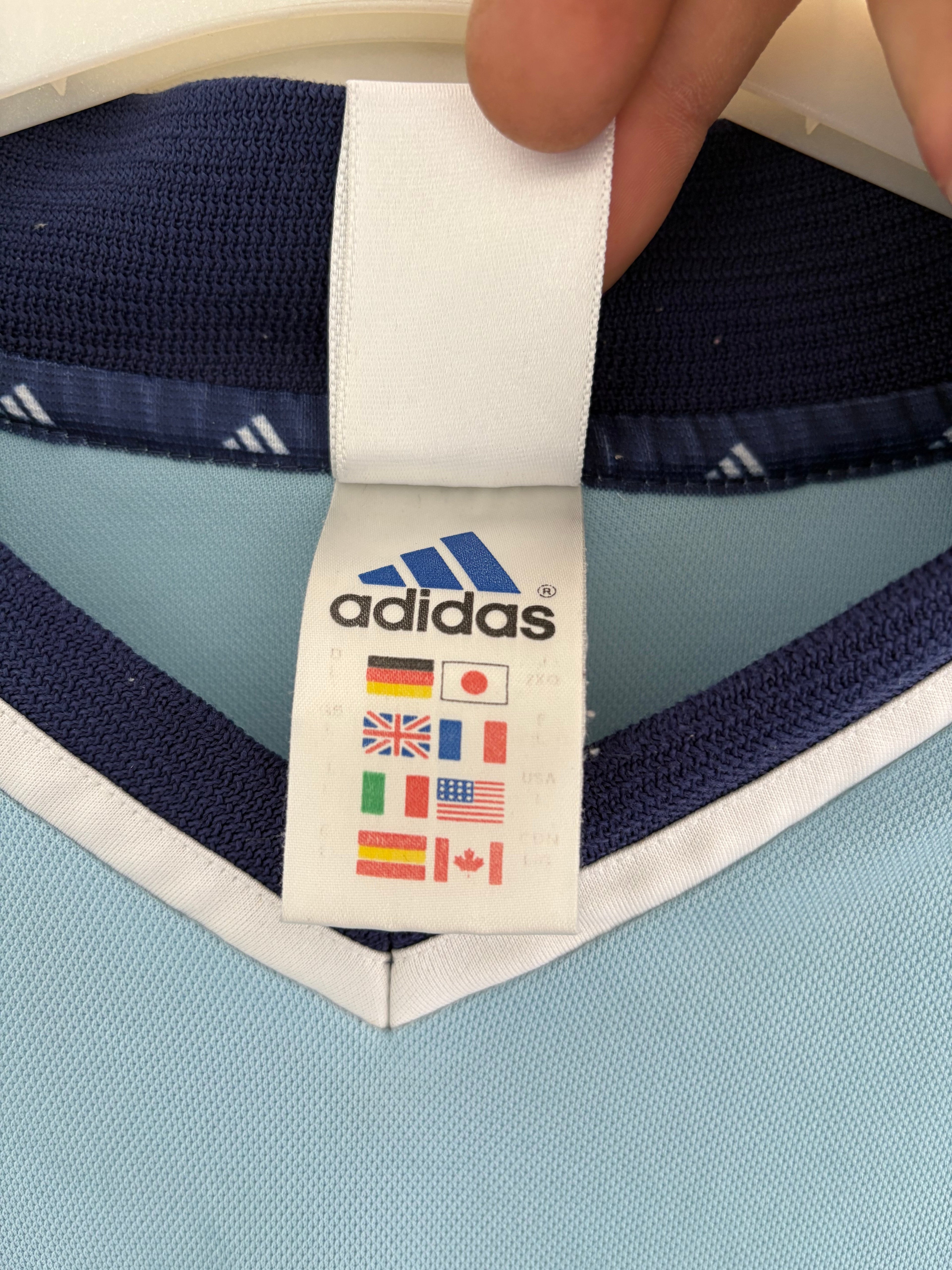 Tottenham 2001/02 Away Shirt - King 26 - Large