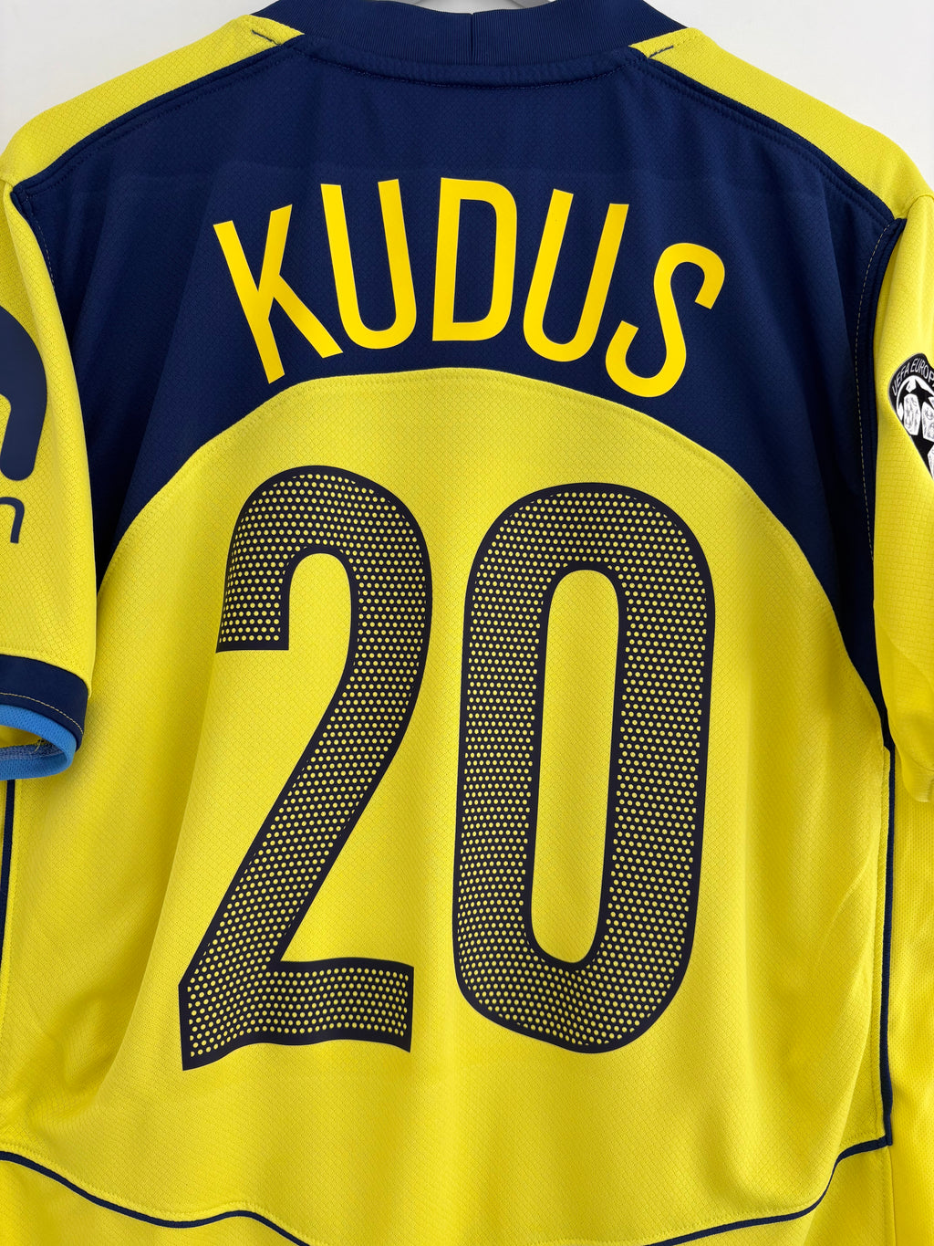 Tottenham 2025/26 Away Shirt - Kudus 20 - Medium