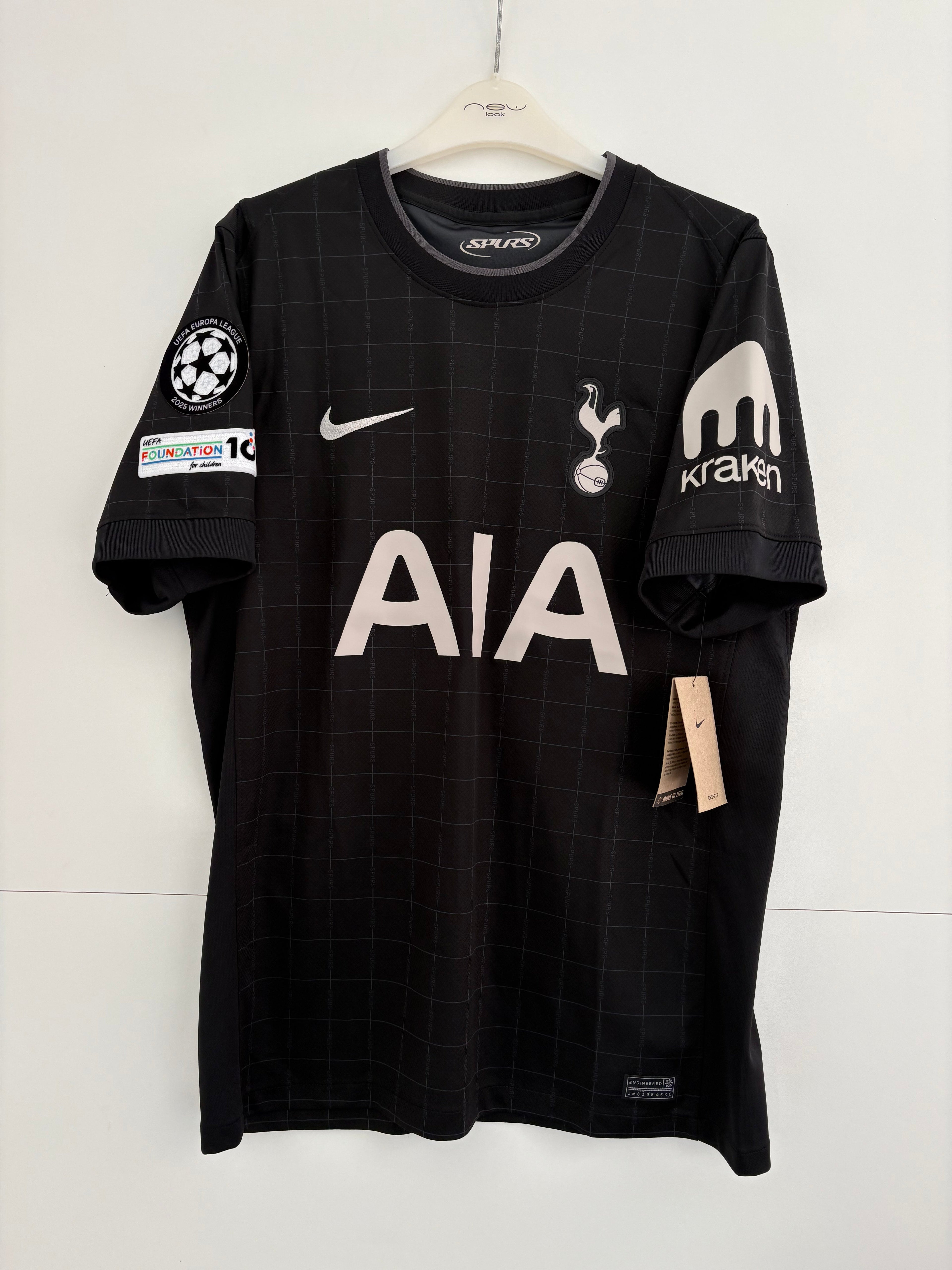 Tottenham 2025/26 Away Shirt - Kudus 20 - Medium