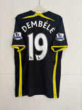 Tottenham 2014/15 Home Shirt - Dembélé 19 - Medium