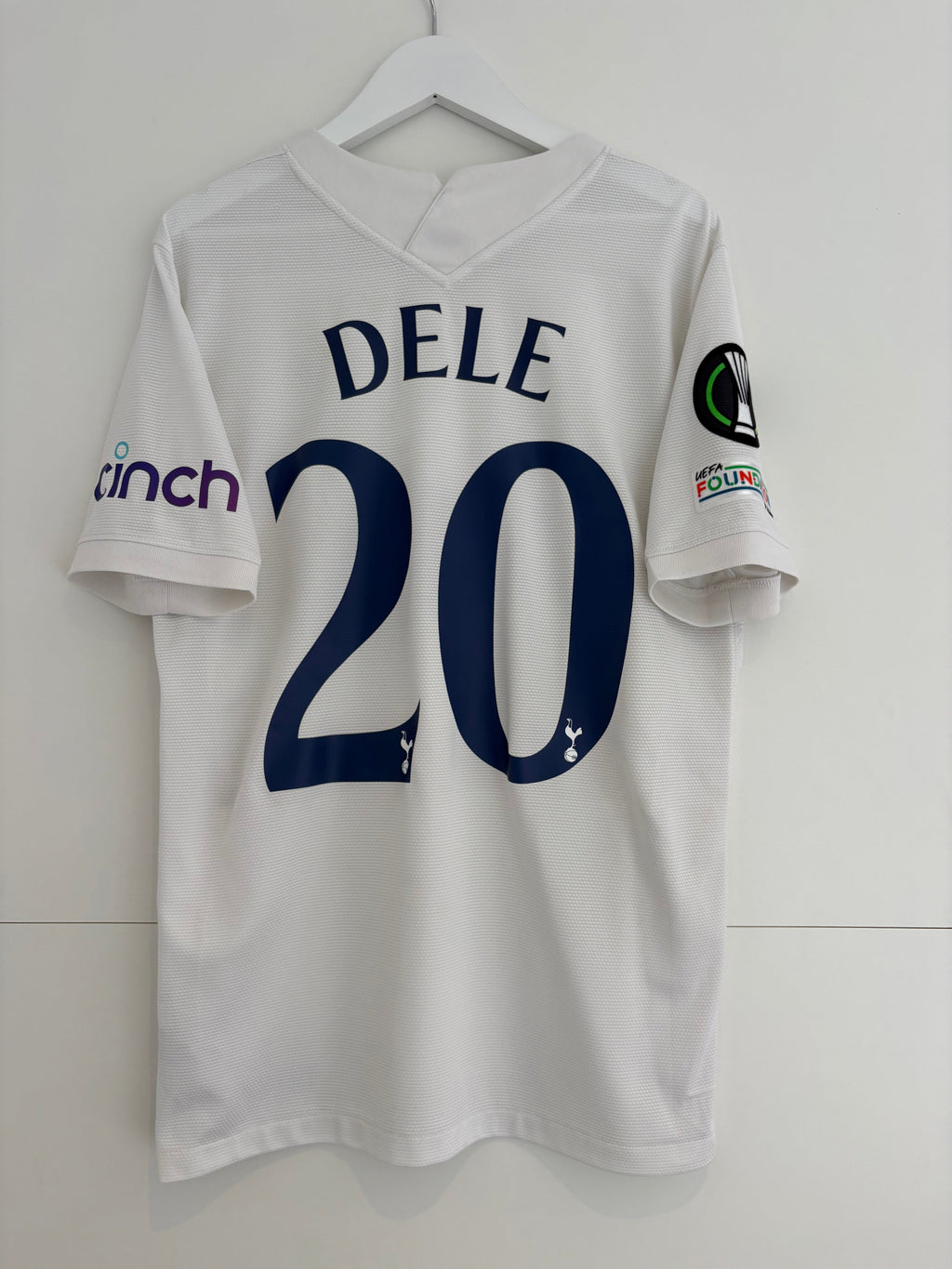 Tottenham 2021/22 Home Shirt - Dele 20 - Medium