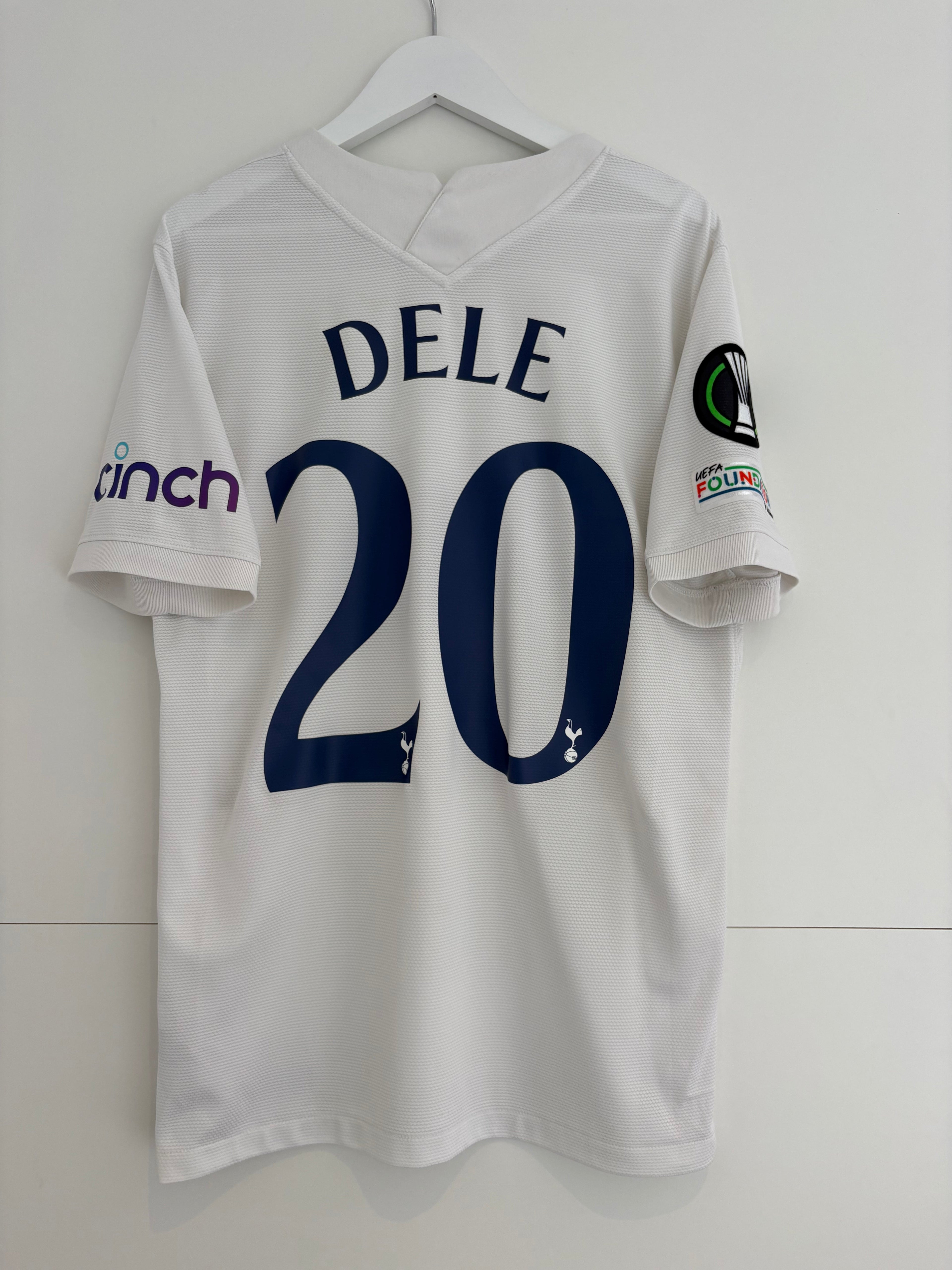 Tottenham 2021/22 Home Shirt - Dele 20 - Medium