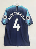 Tottenham 2018/19 Away Shirt - Alderweireld 4 - Medium