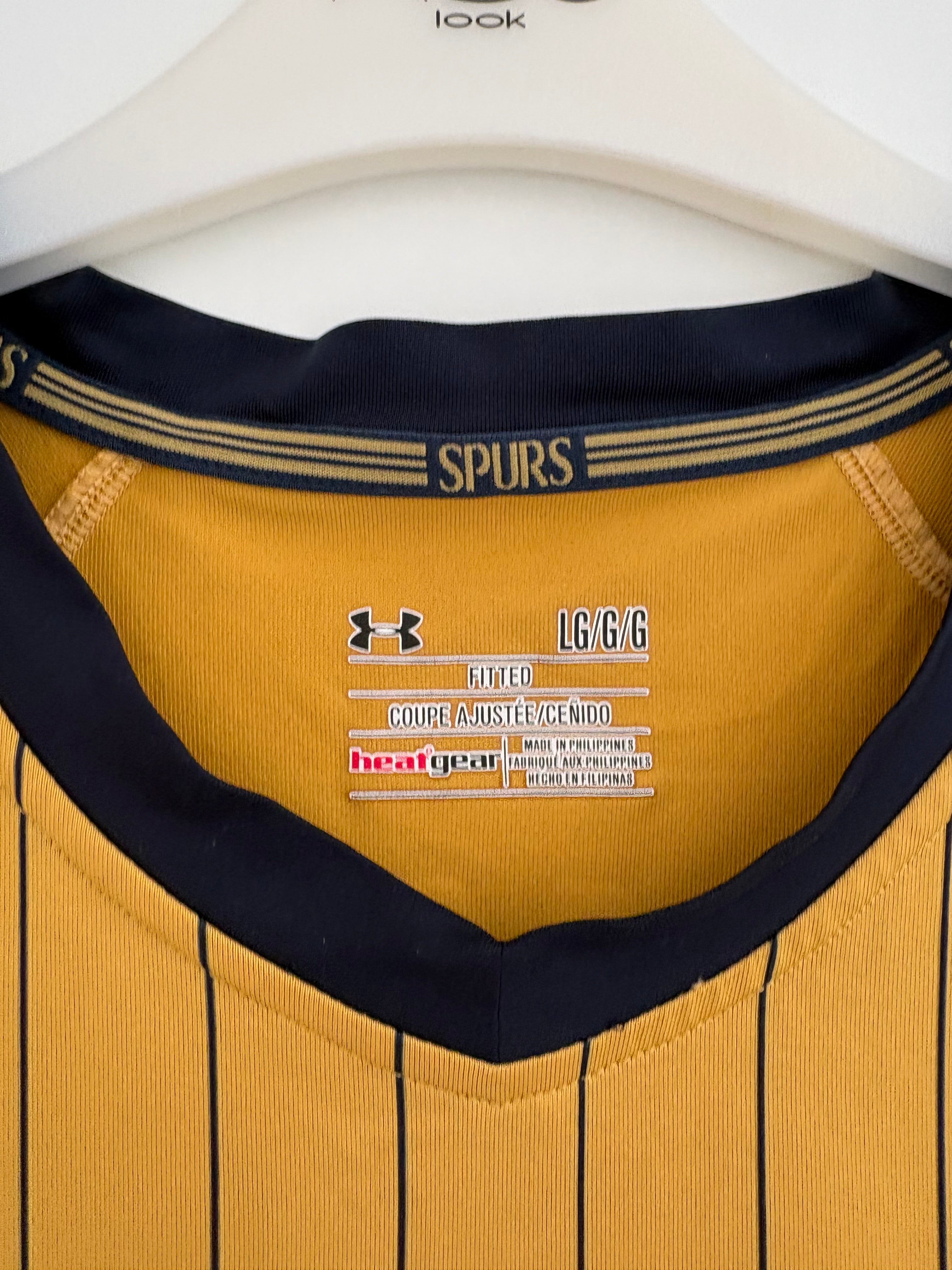 Tottenham 2016/17 Third Shirt - Dembélé 19 - Large