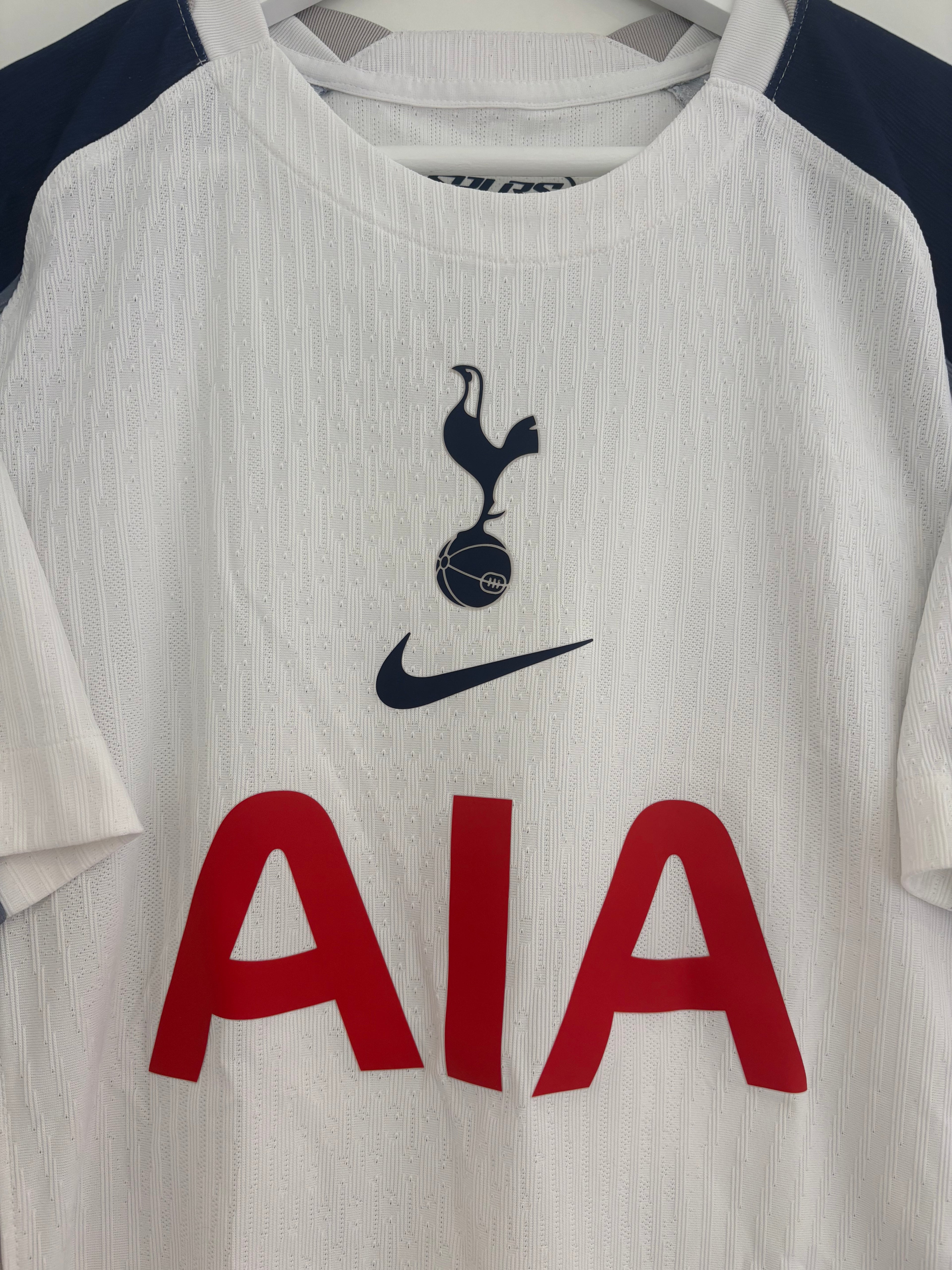 Tottenham 2025/26 Home Shirt - Dri-Fit ADV - Kudus 20 - Small