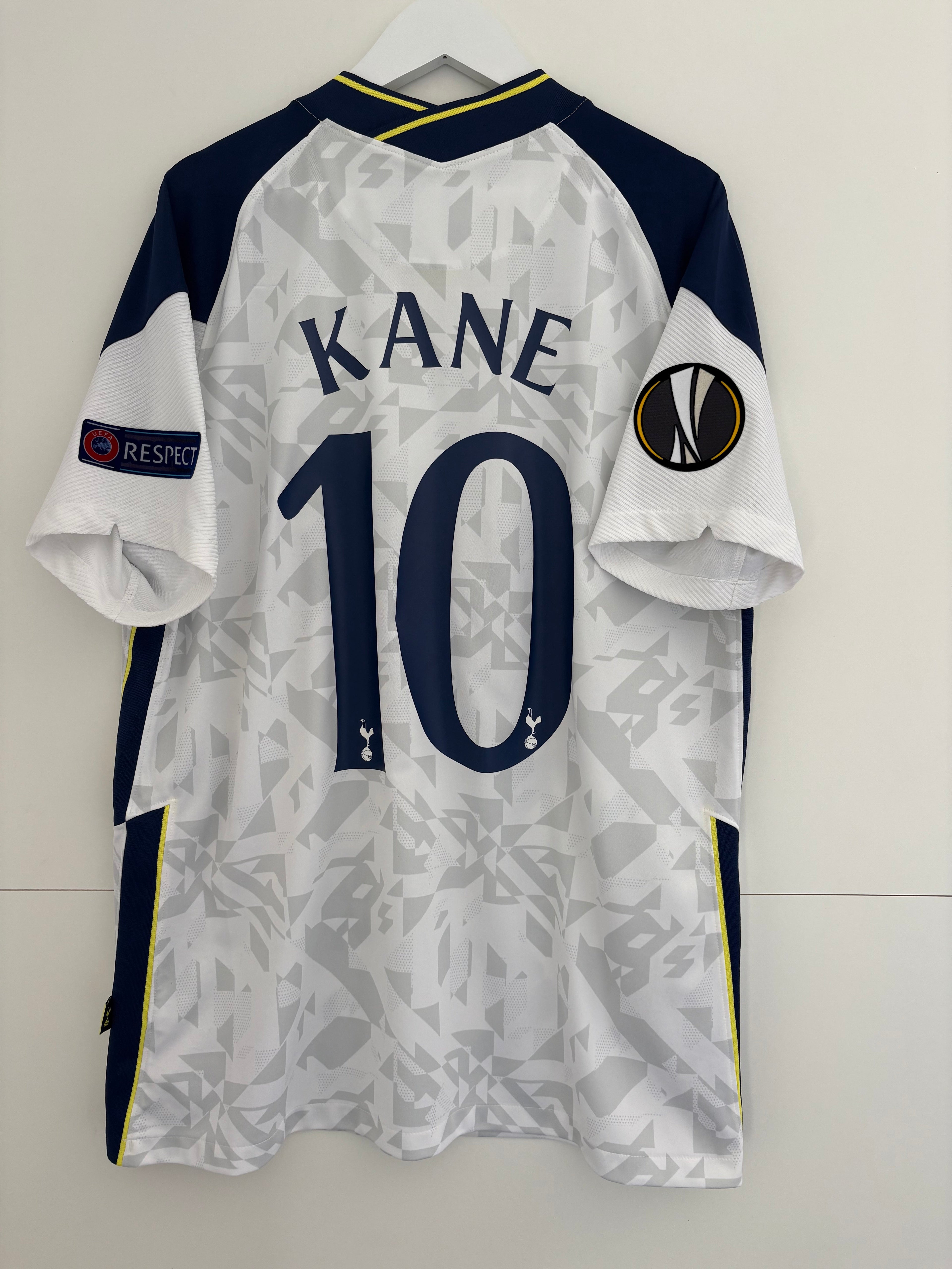 Tottenham 2020/21 Home Shirt - Kane 10 - Large