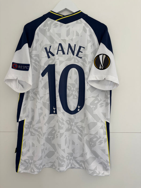 Tottenham 2020/21 Home Shirt - Kane 10 - Large