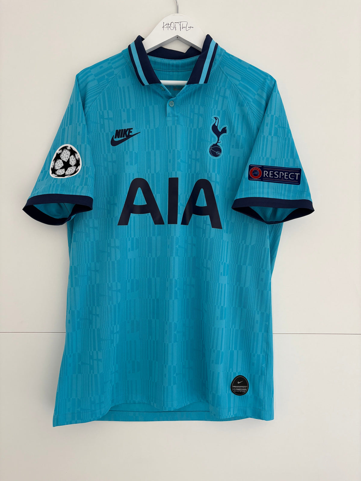 Tottenham 2019/20 Third Shirt - Dele 20 - Medium