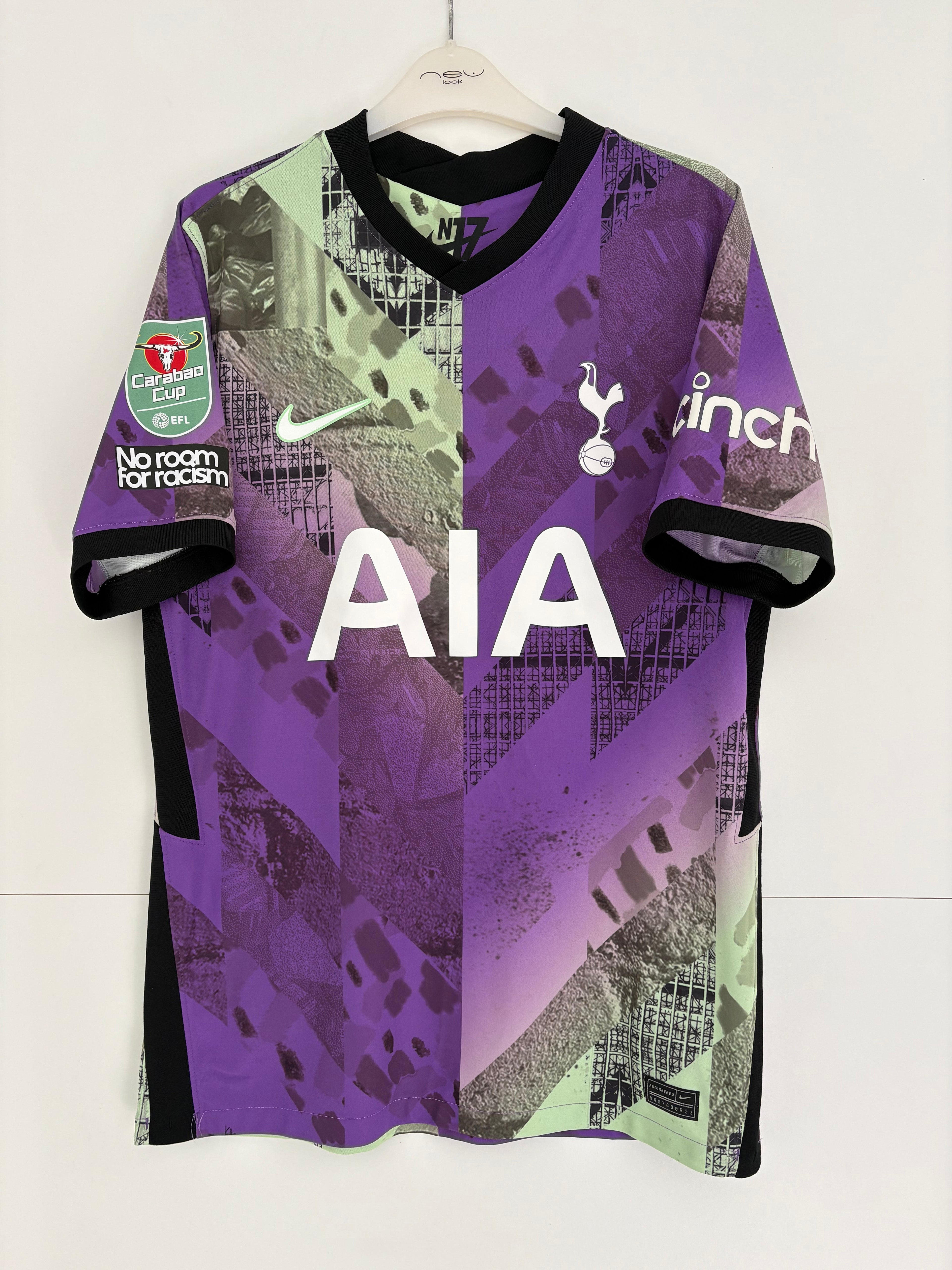 Tottenham 2021/22 Third Shirt - Son 7 - Medium