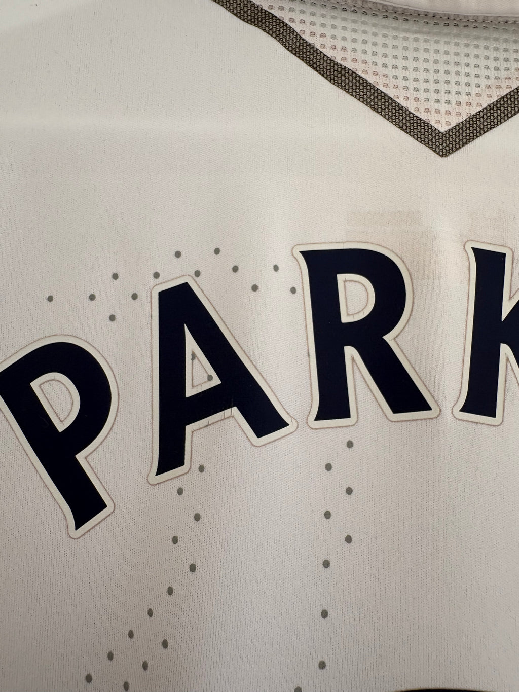 Tottenham 2012/13 Home Shirt - Parker 8 - Large