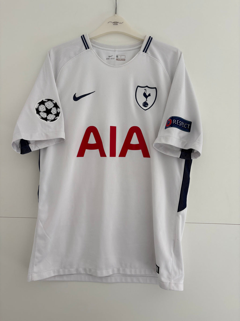 Tottenham 2017/18 Home Shirt - Dele 20 - Large