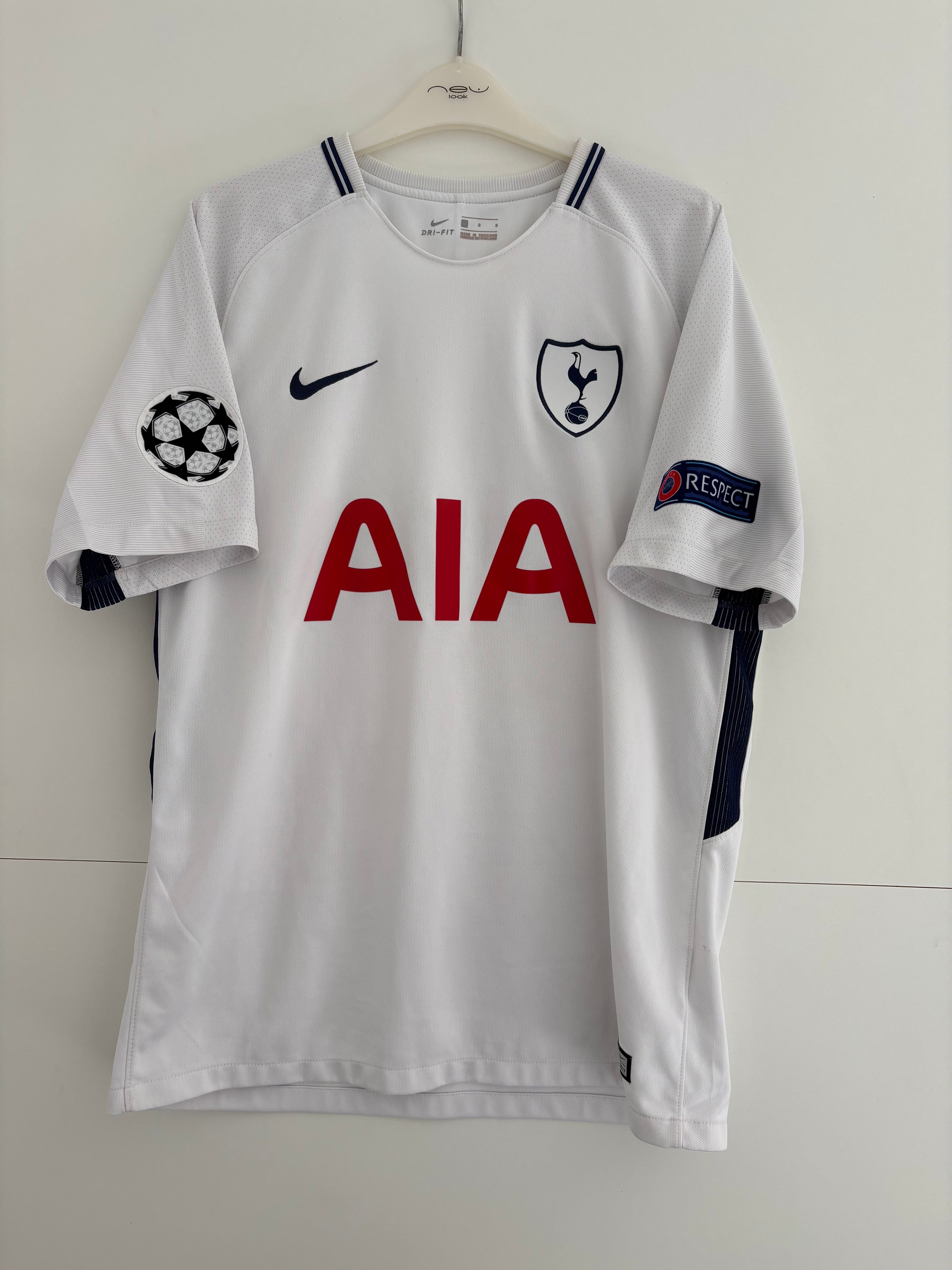 Tottenham 2017/18 Home Shirt - Dele 20 - Large