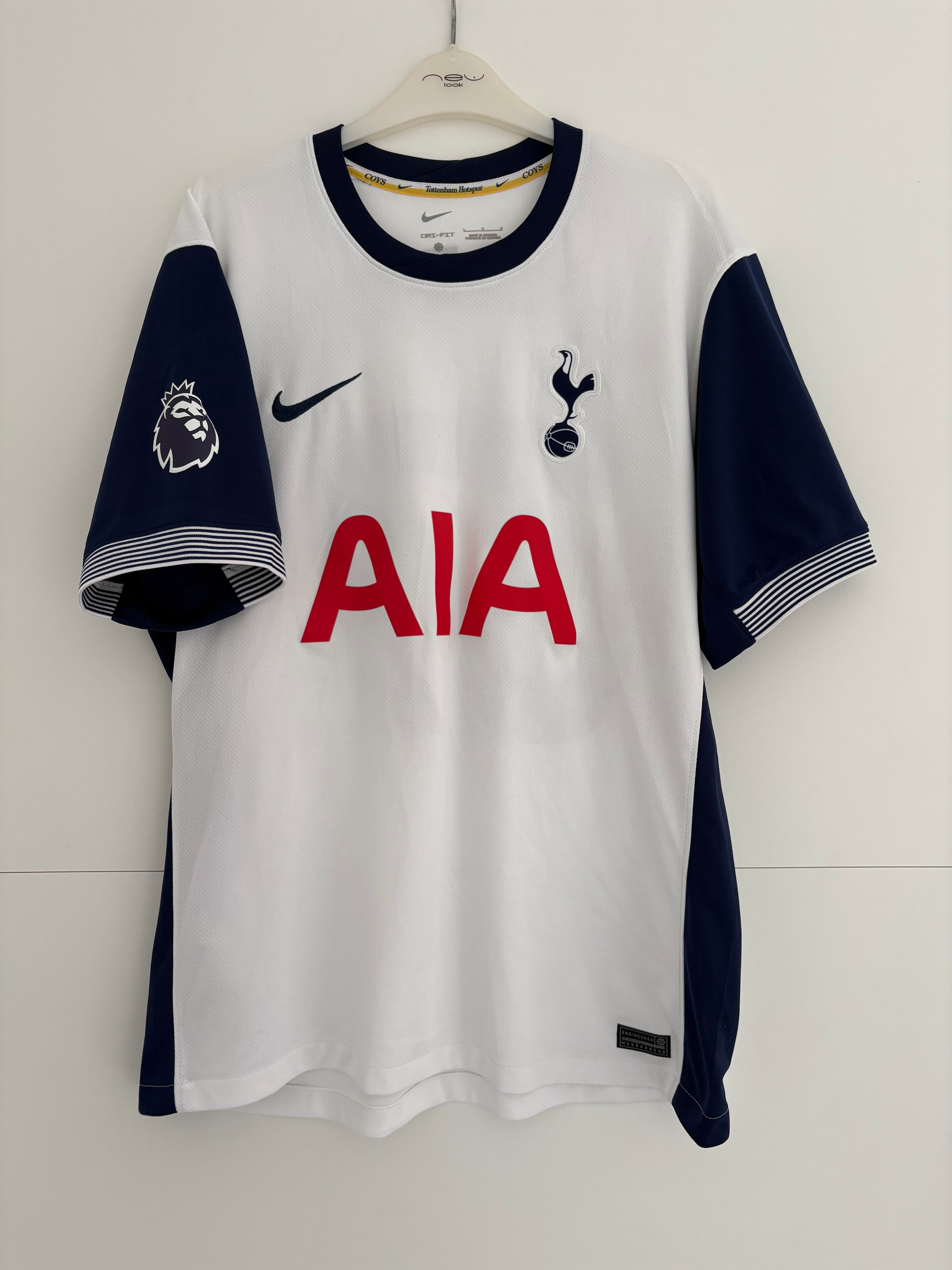 Tottenham 2024/25 Home Shirt - Van de Ven 37 - Large