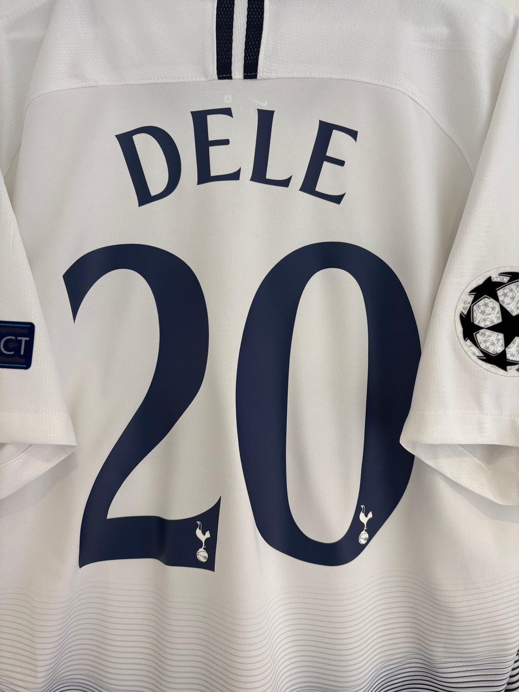 Tottenham 2018/19 Home Shirt - Dele 20 - XL