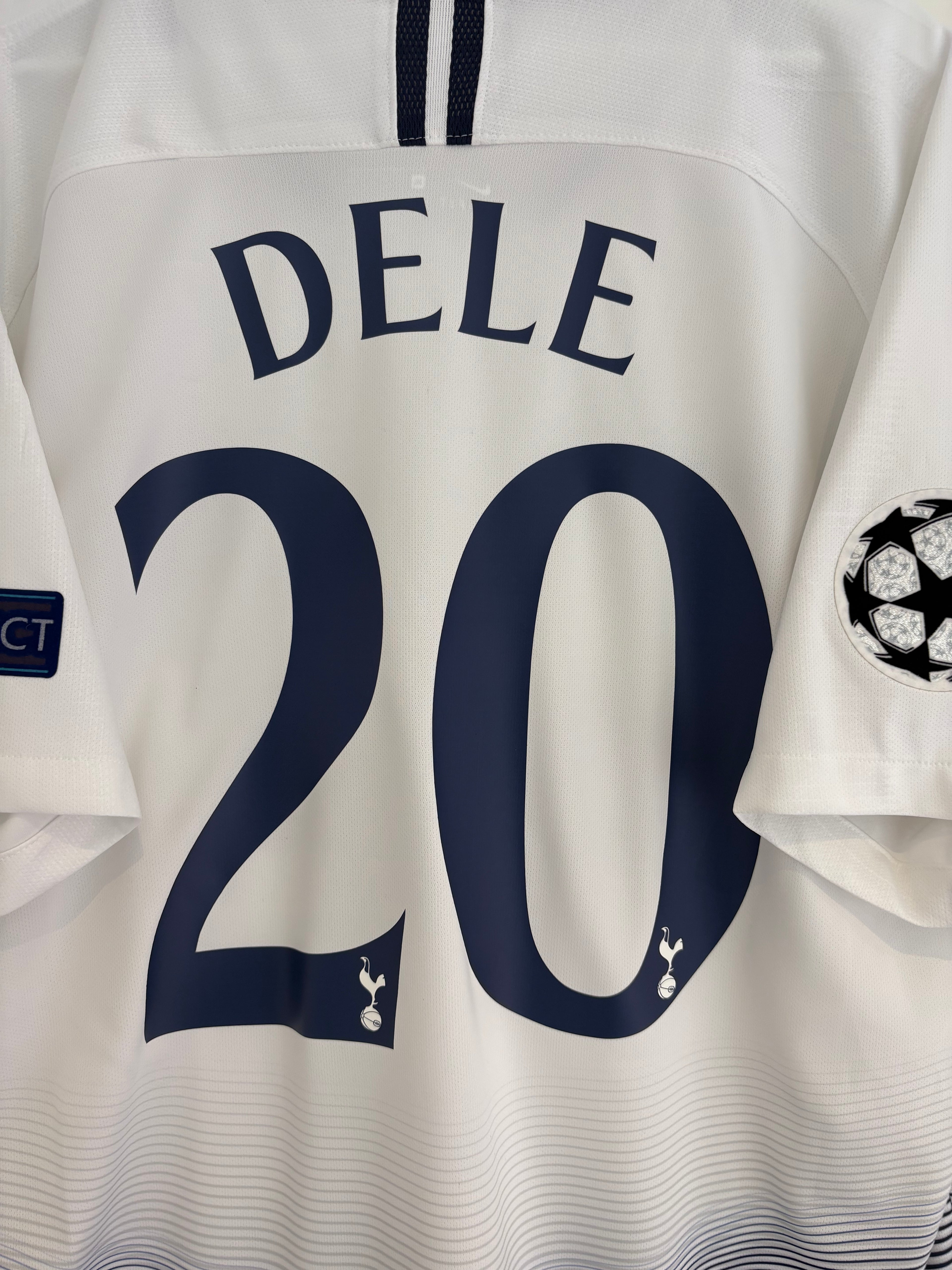 Tottenham 2018/19 Home Shirt - Dele 20 - XL