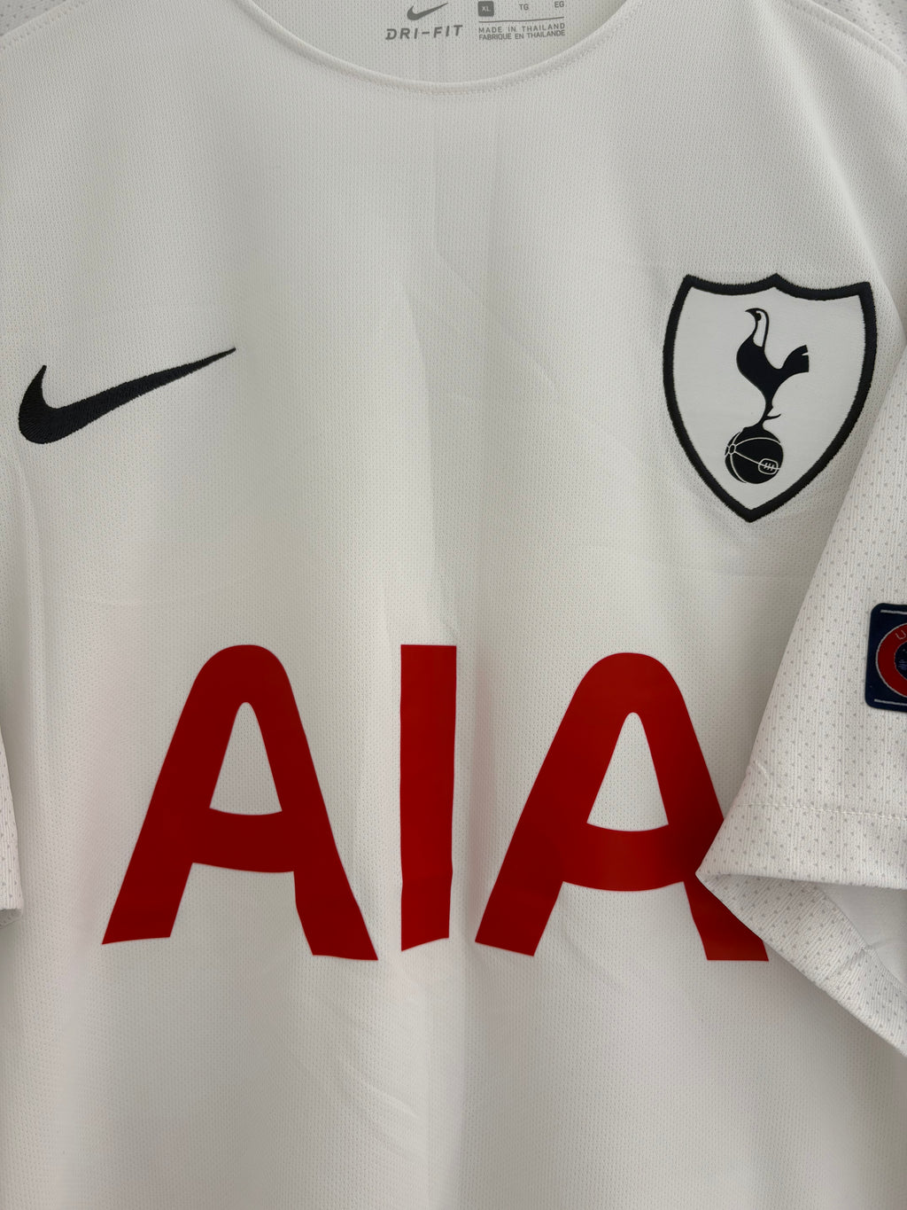 Tottenham 2017/18 Home Shirt - Dele 20 - XL