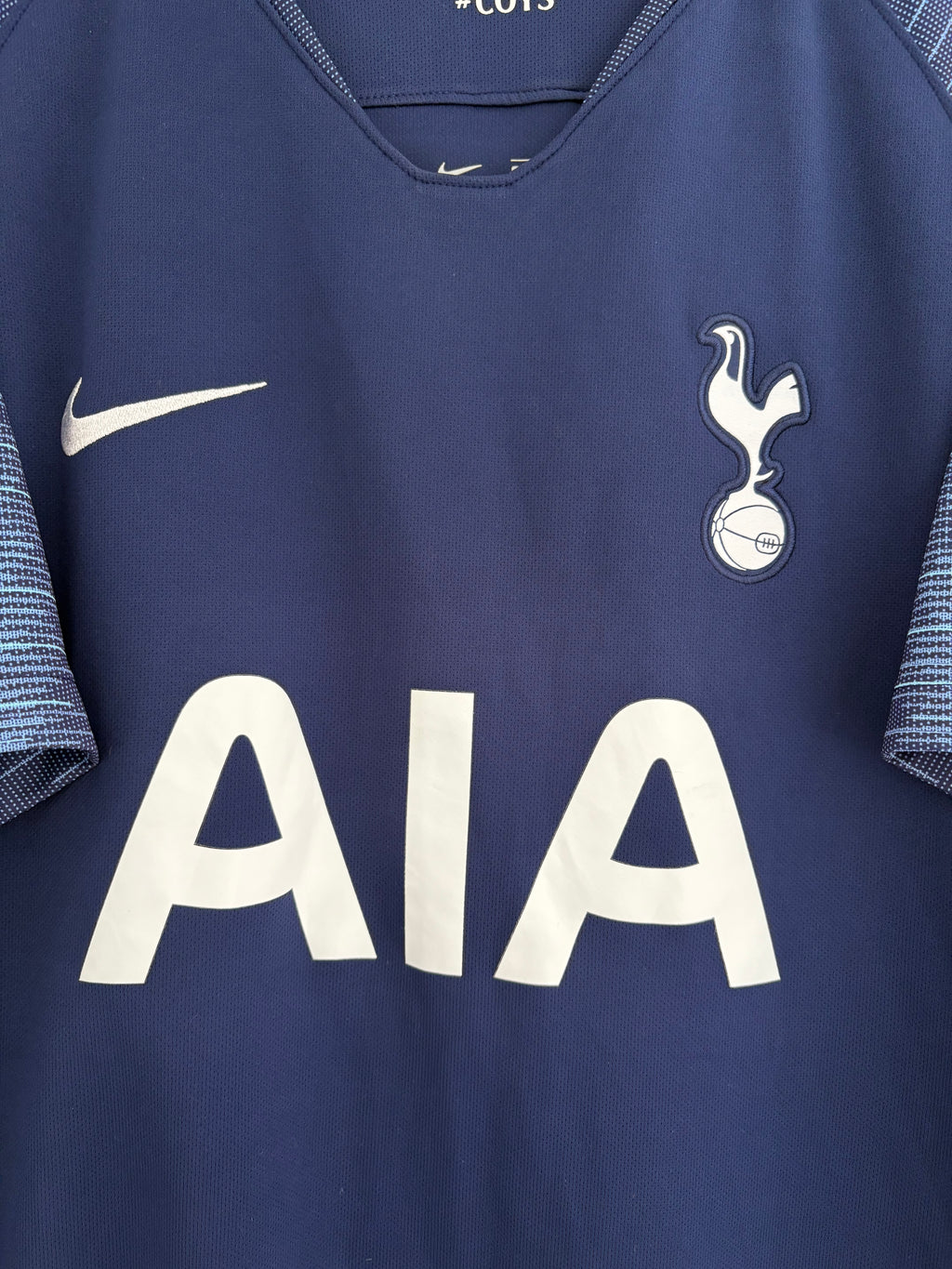 Tottenham 2018/19 Away Shirt - Dele 20 - Large