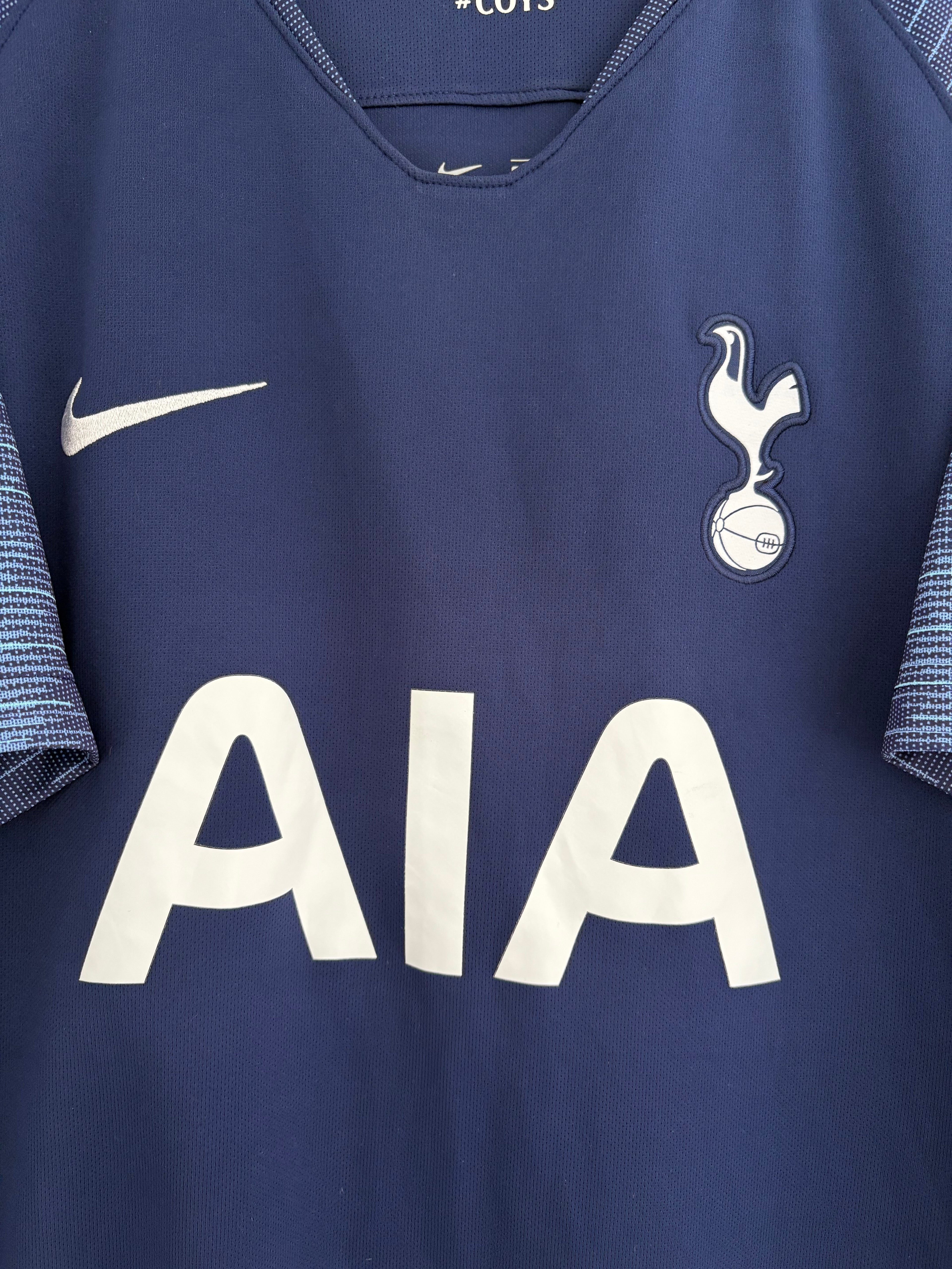 Tottenham 2018/19 Away Shirt - Dele 20 - Large