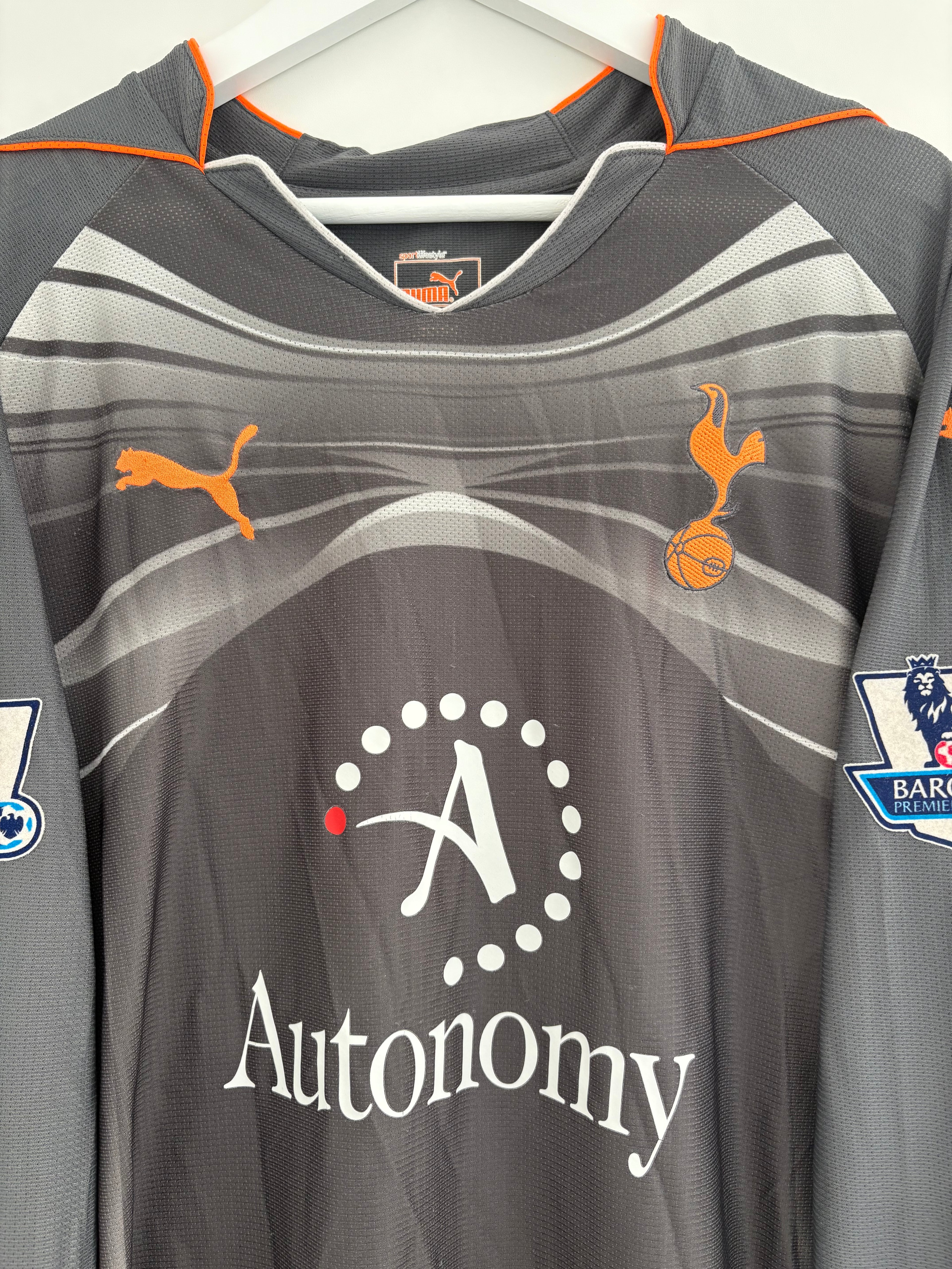 Tottenham 2010/11 Player Issue Goalkeeper Shirt - Gomes 1 - Large