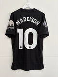 Tottenham 2025/26 Away Shirt - Maddison 10 - Front