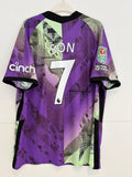 Tottenham 2021/22 Third Shirt - Son 7 - XL