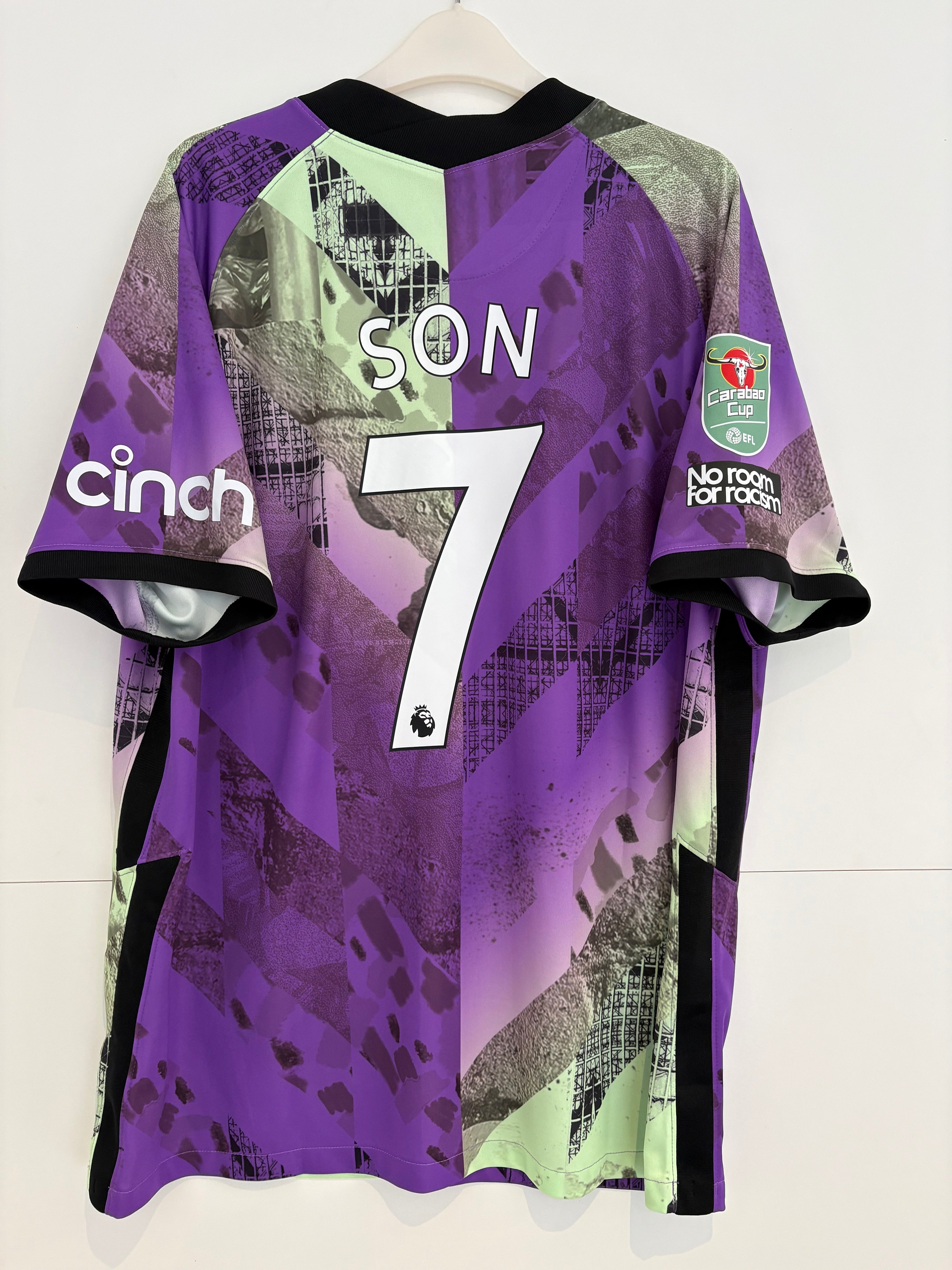 Tottenham 2021/22 Third Shirt - Son 7 - XL