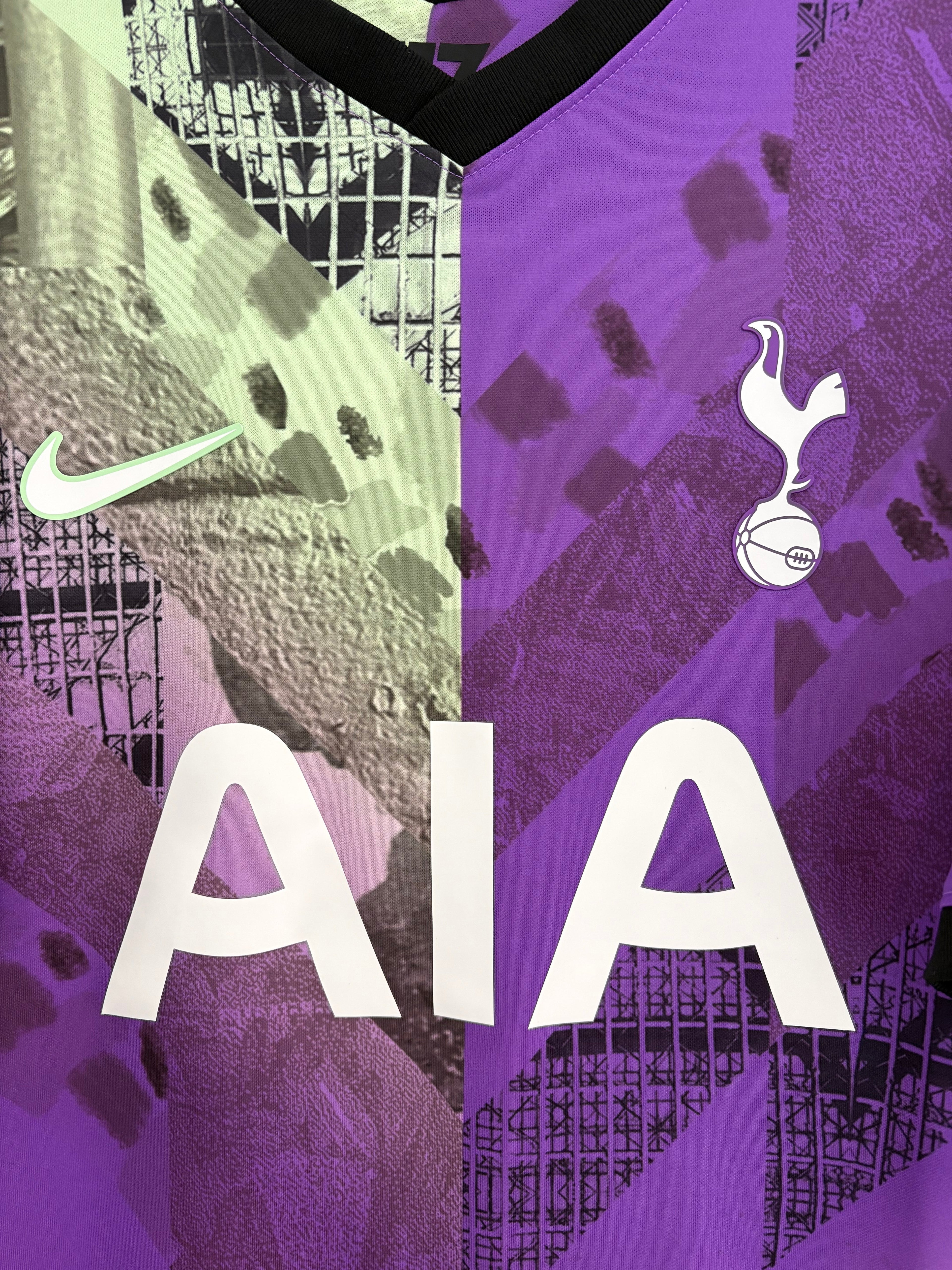 Tottenham 2021/22 Third Shirt - Son 7 - XL
