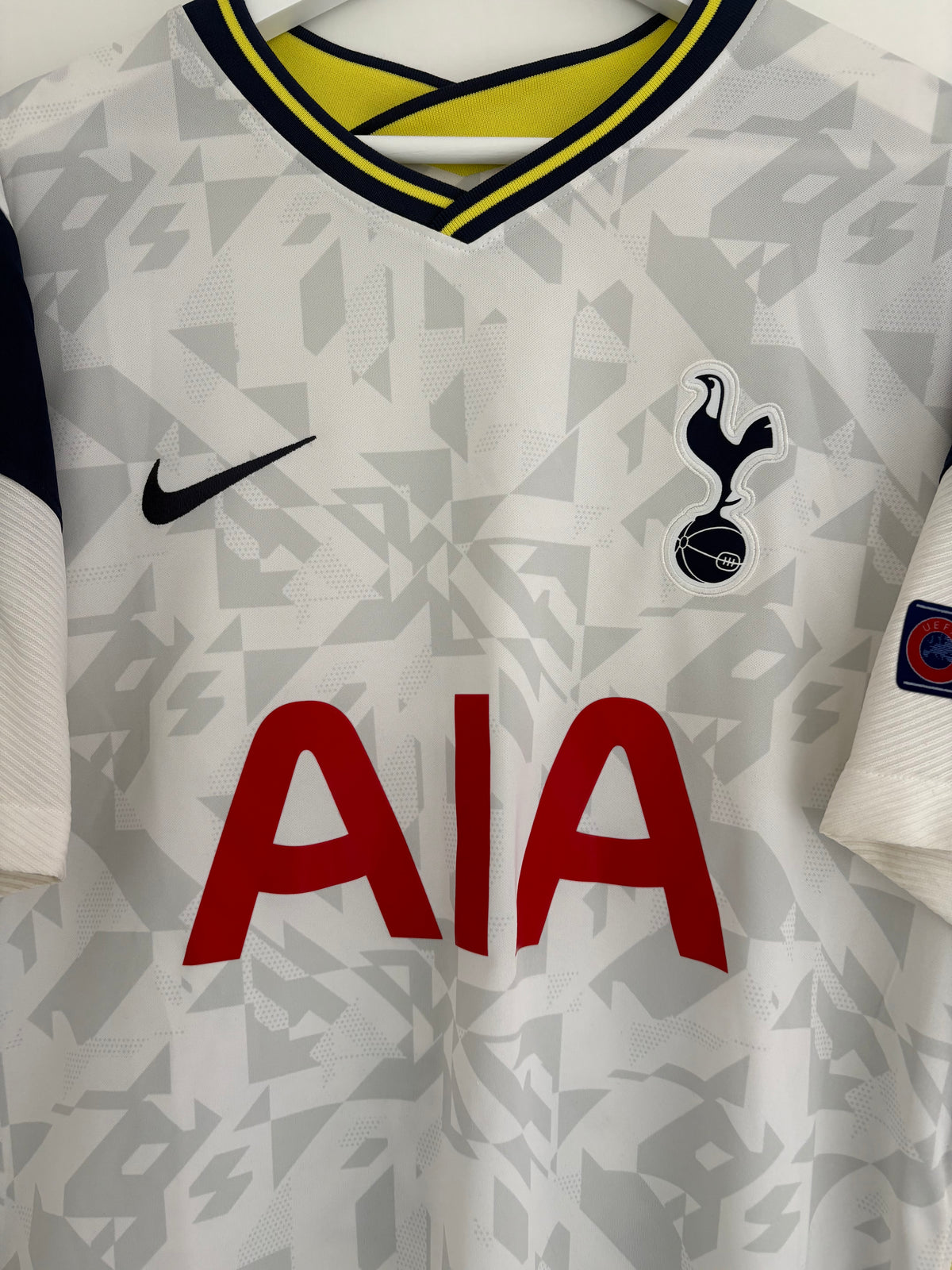 Tottenham 2020/21 Home Shirt - Son 7 - Large