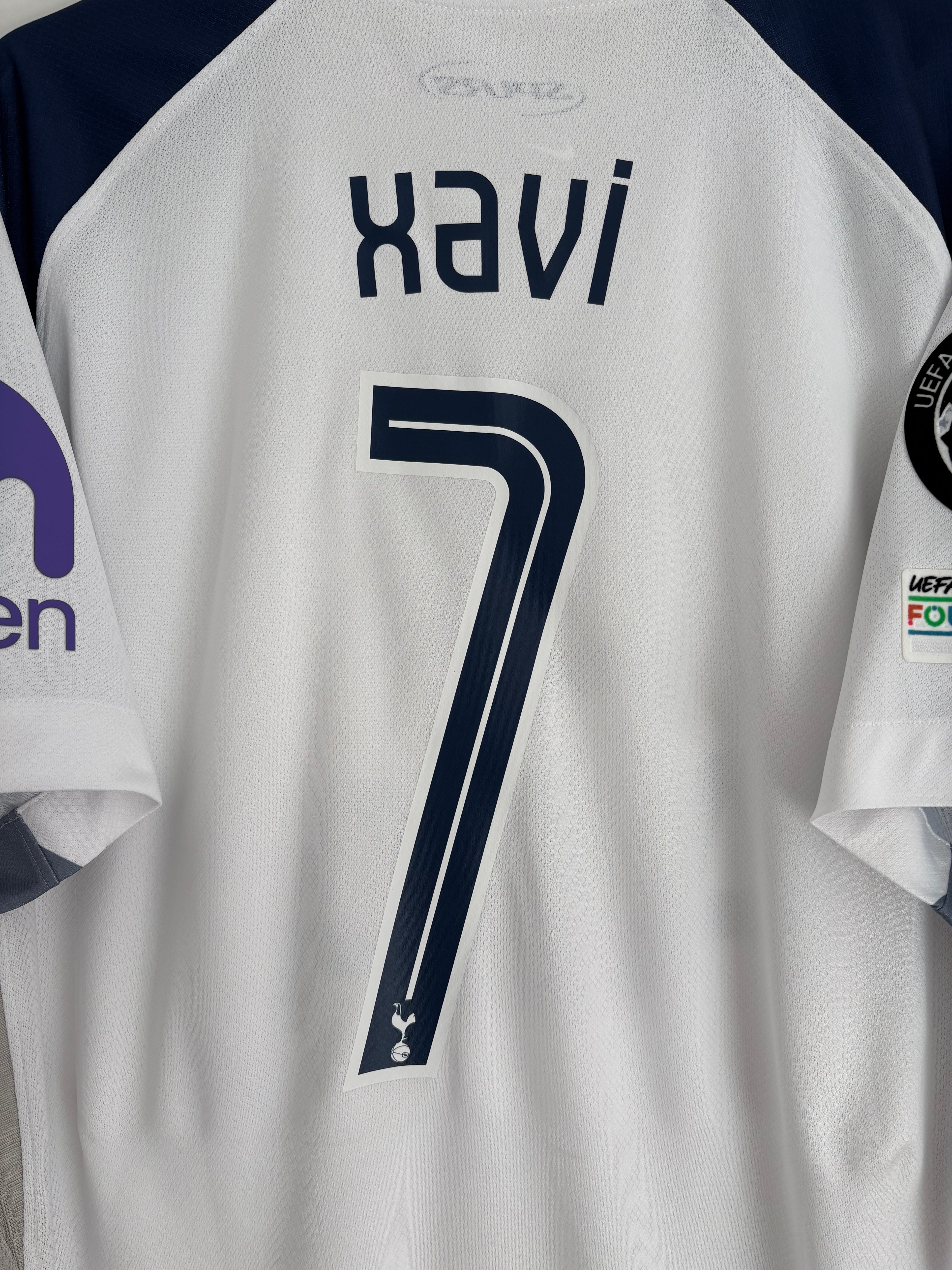 Tottenham 2025/26 Home Shirt - Xavi 7 - Large