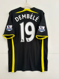 Tottenham 2014/15 Away Shirt - Dembélé 19 - Large