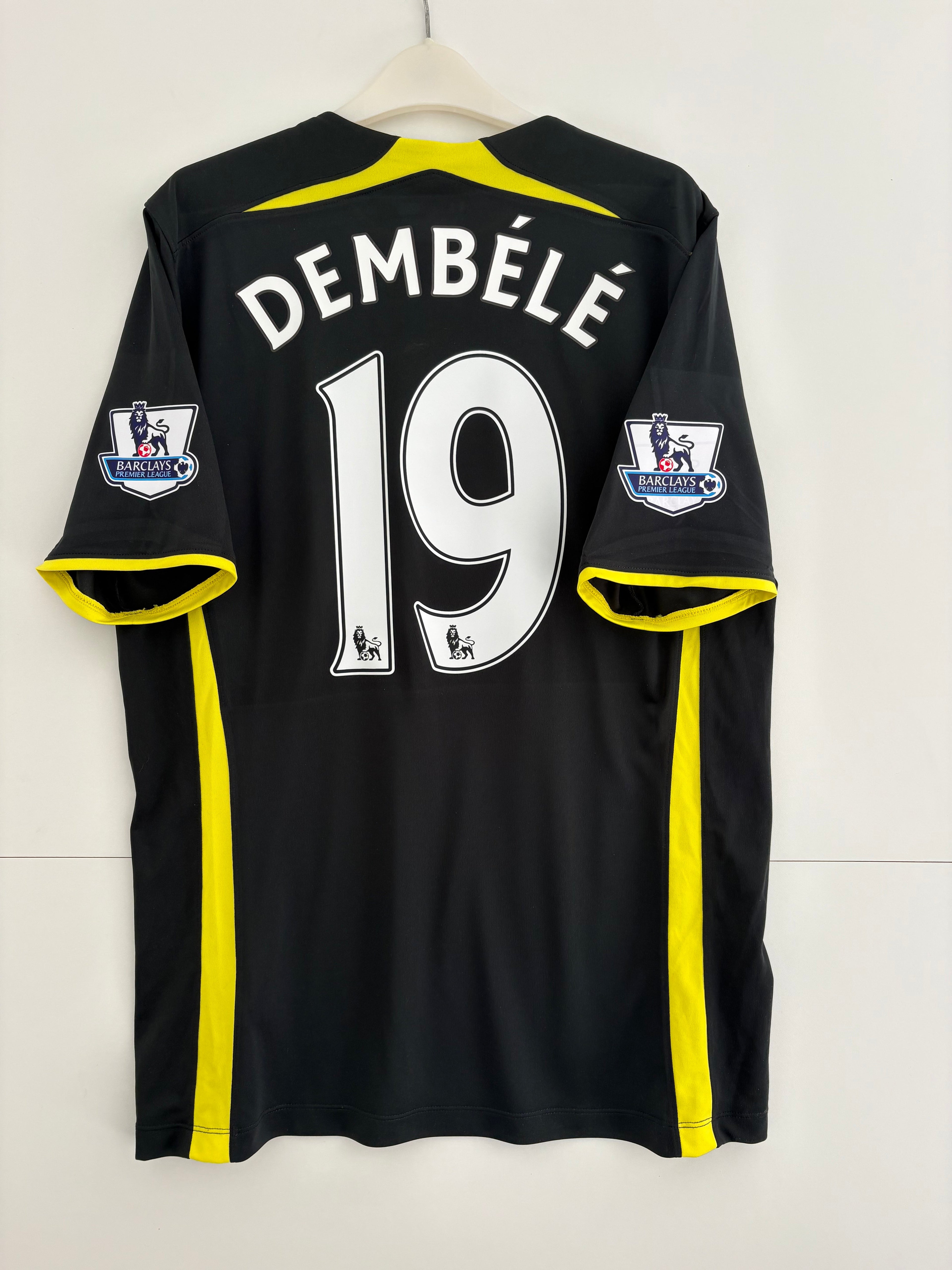 Tottenham 2014/15 Away Shirt - Dembélé 19 - Large