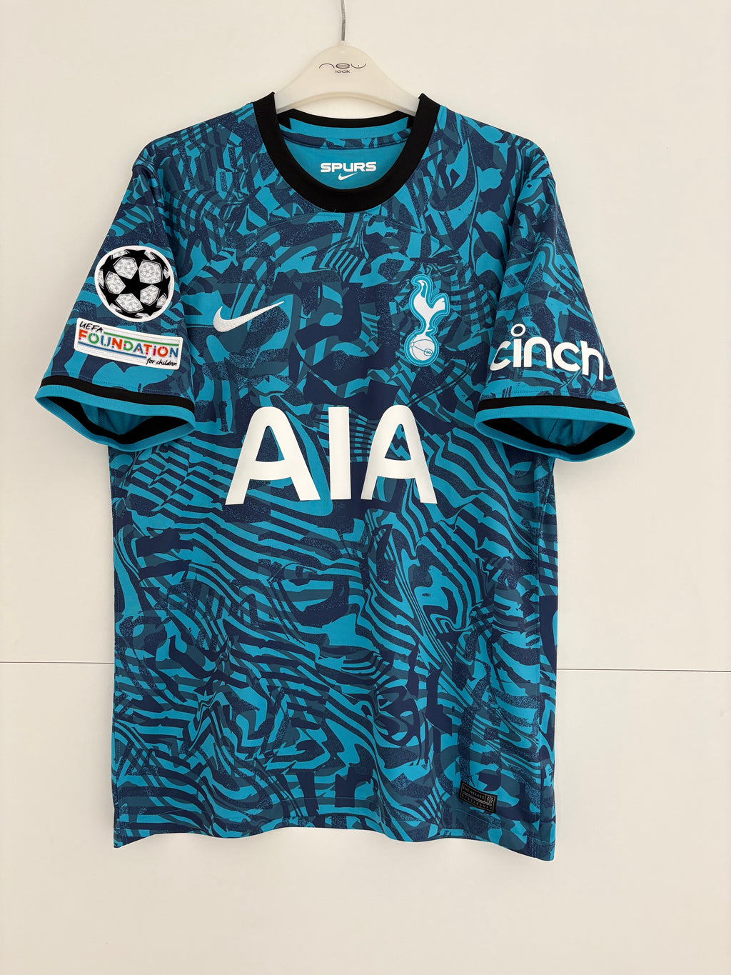 Tottenham 2022/23 Third Shirt - Bentancur 30 - Medium