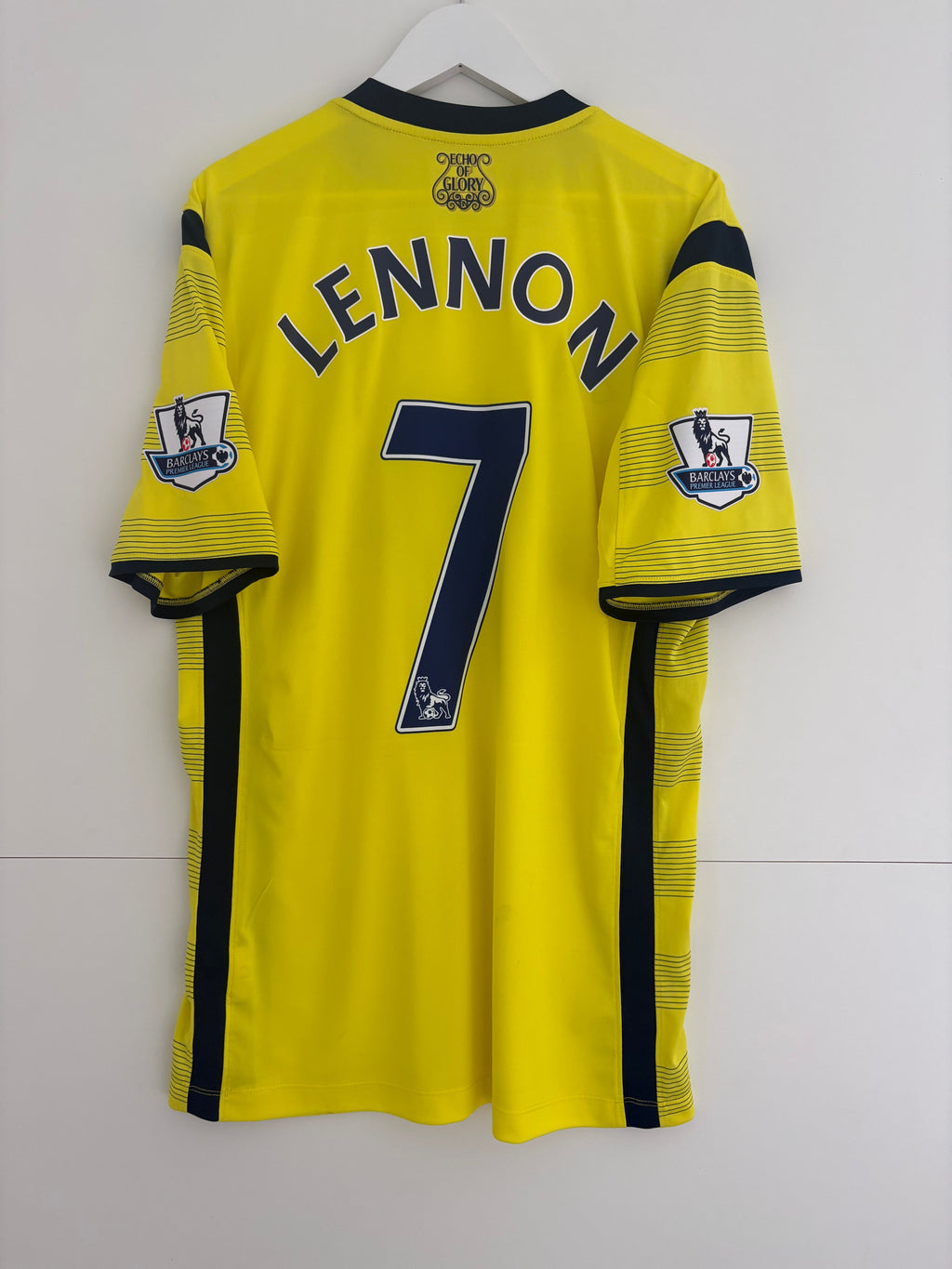 Tottenham 2014/15 Away Shirt - Lennon 7 - Large