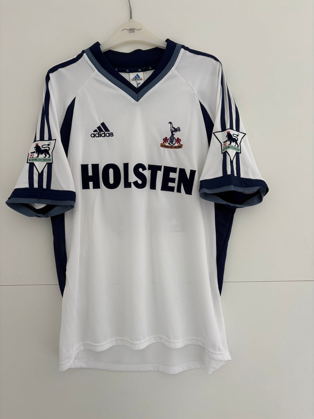 Tottenham 2001/02 Home Shirt - King 26 - Medium