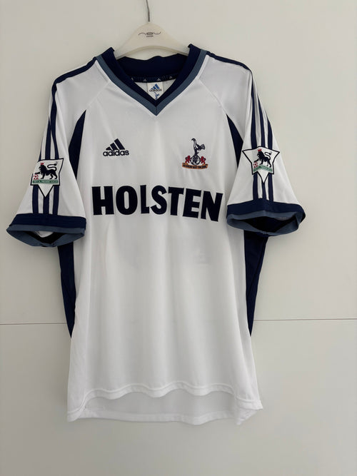 Tottenham 2001/02 Home Shirt - King 26 - Medium
