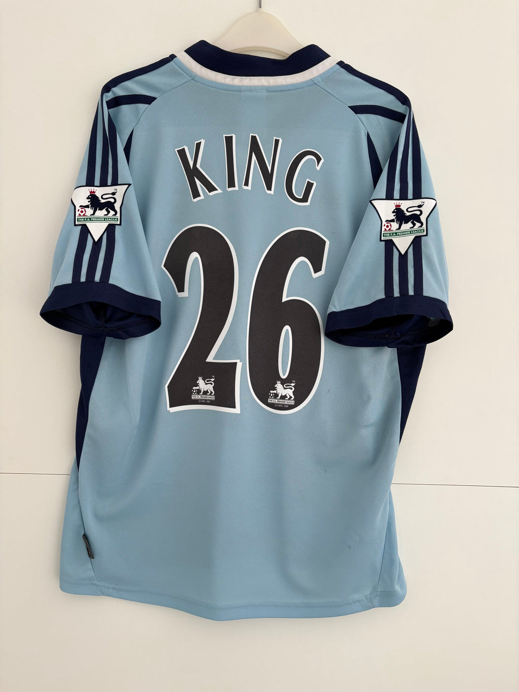 Tottenham 2001/02 Away Shirt - King 26 - Large