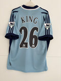 Tottenham 2001/02 Away Shirt - King 26 - Large