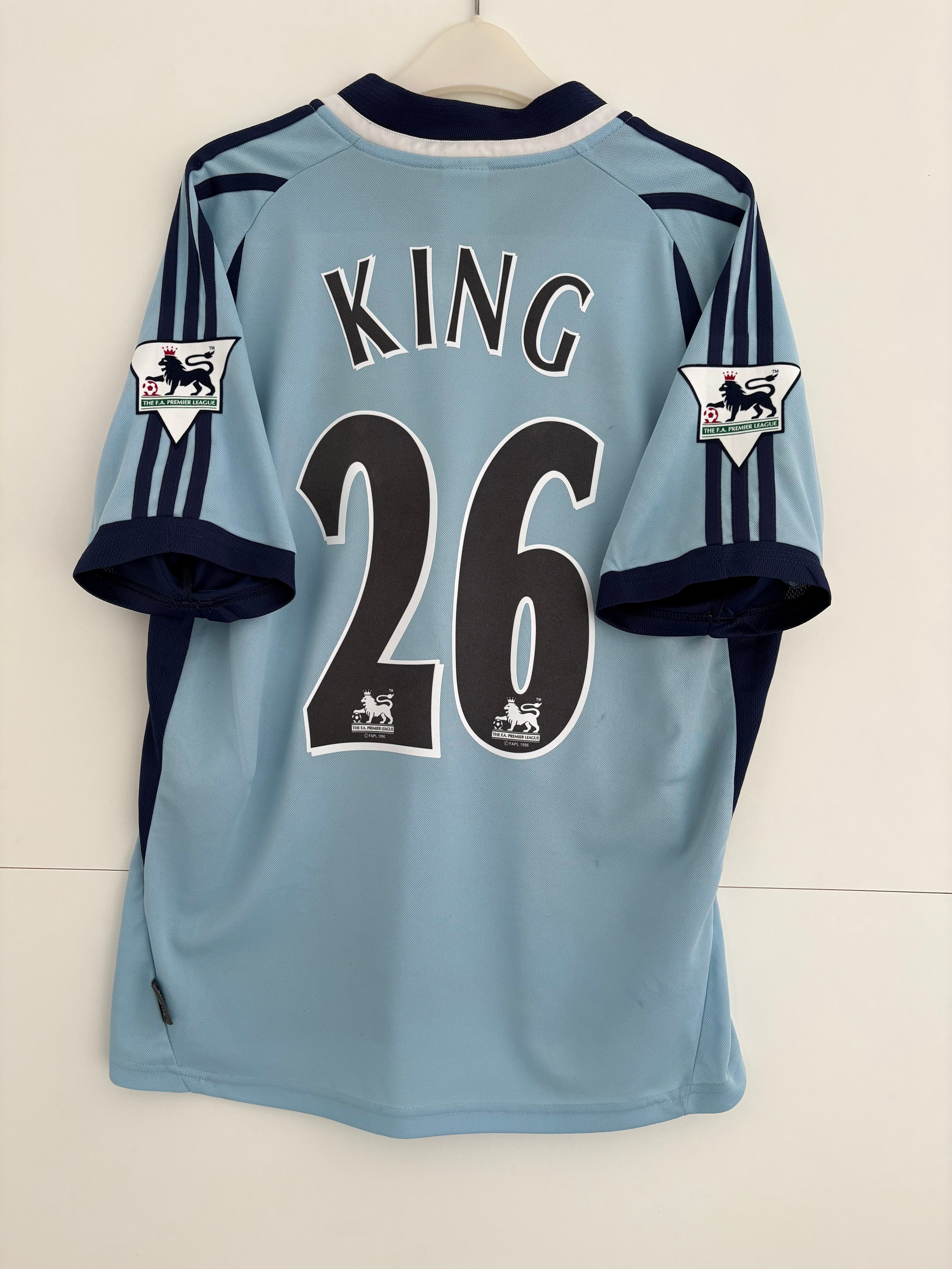 Tottenham 2001/02 Away Shirt - King 26 - Large