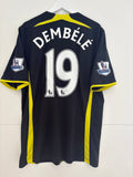 Tottenham 2014/15 Third Shirt - Dembélé 19 - Large