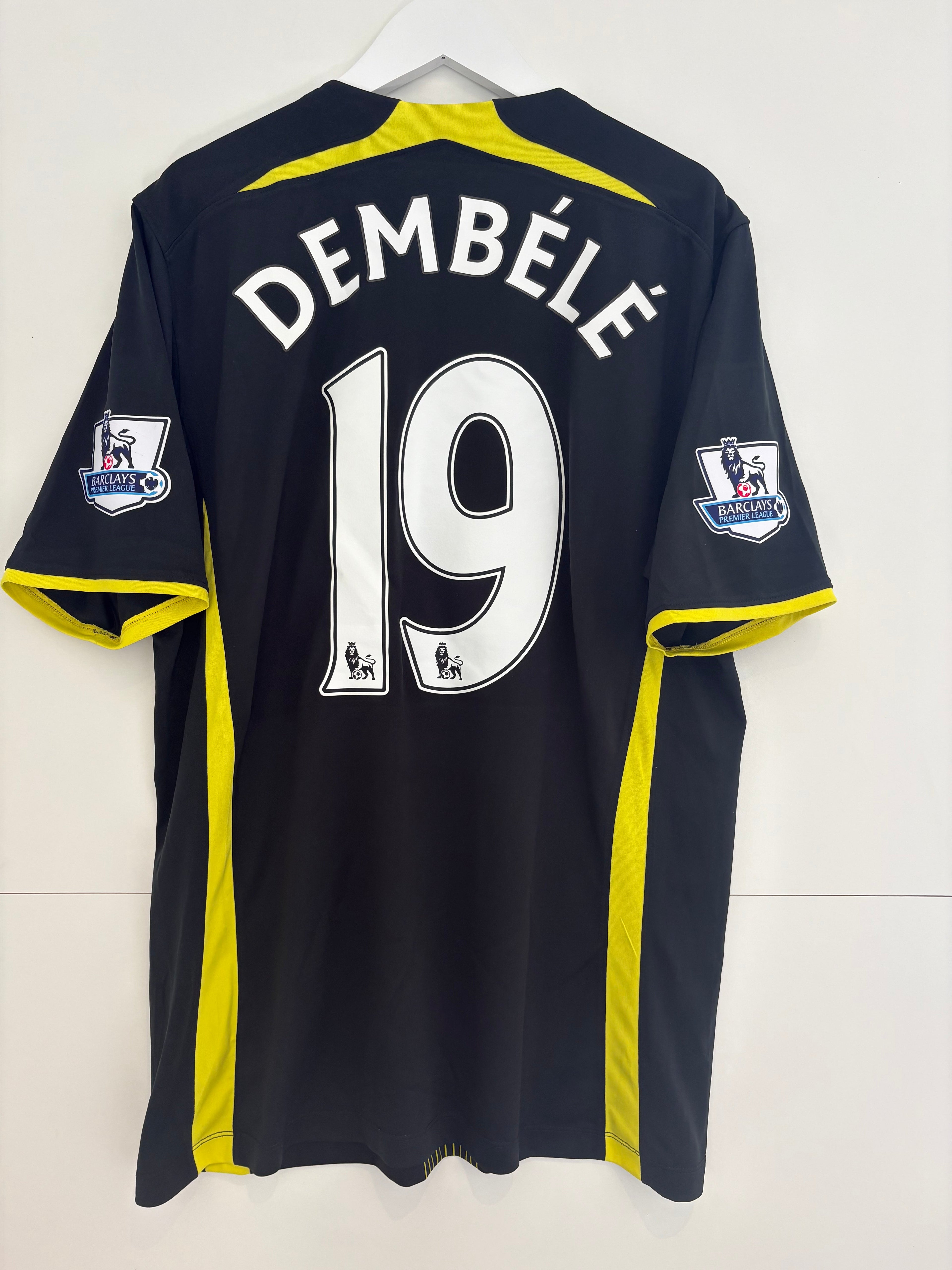 Tottenham 2014/15 Third Shirt - Dembélé 19 - Large