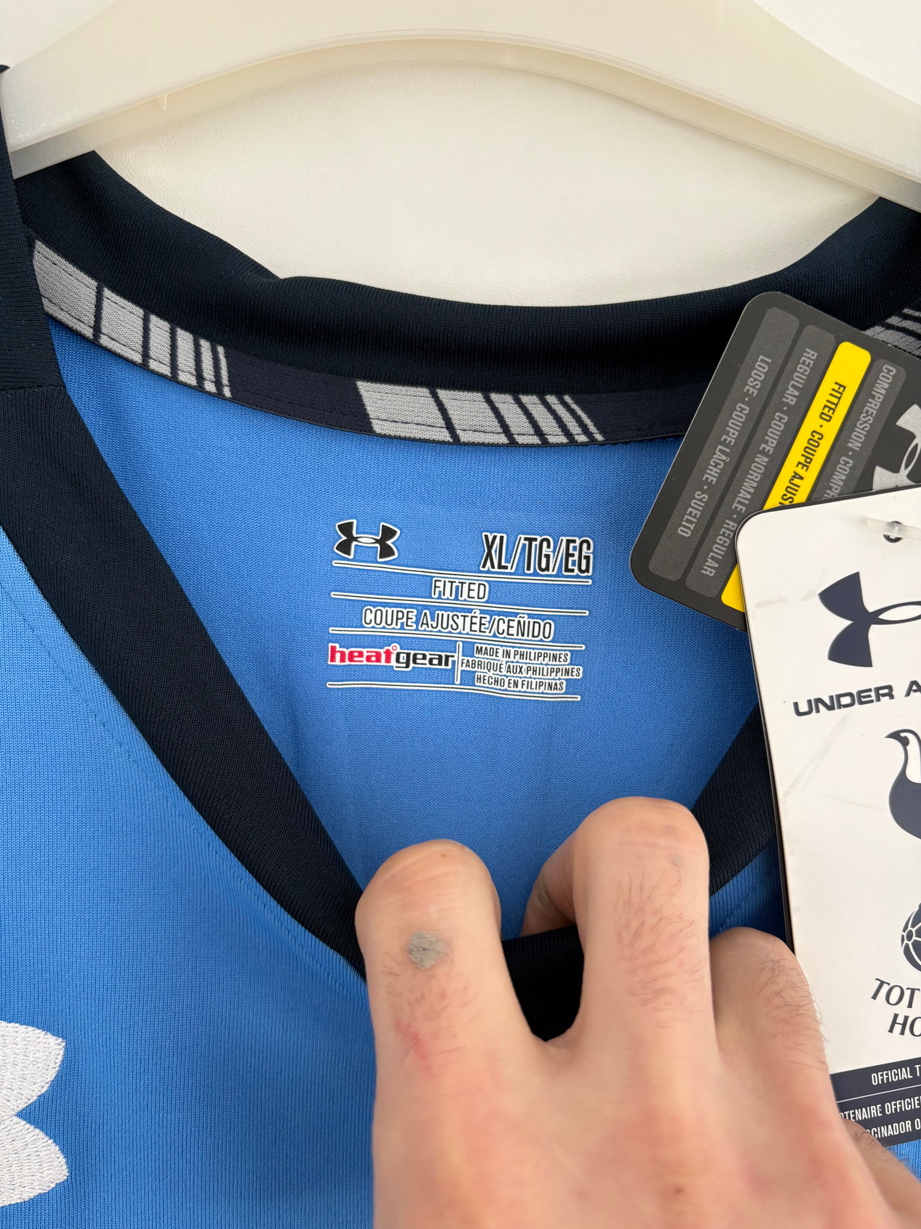 Tottenham 2015/16 Away Shirt - Alli 20 - XL