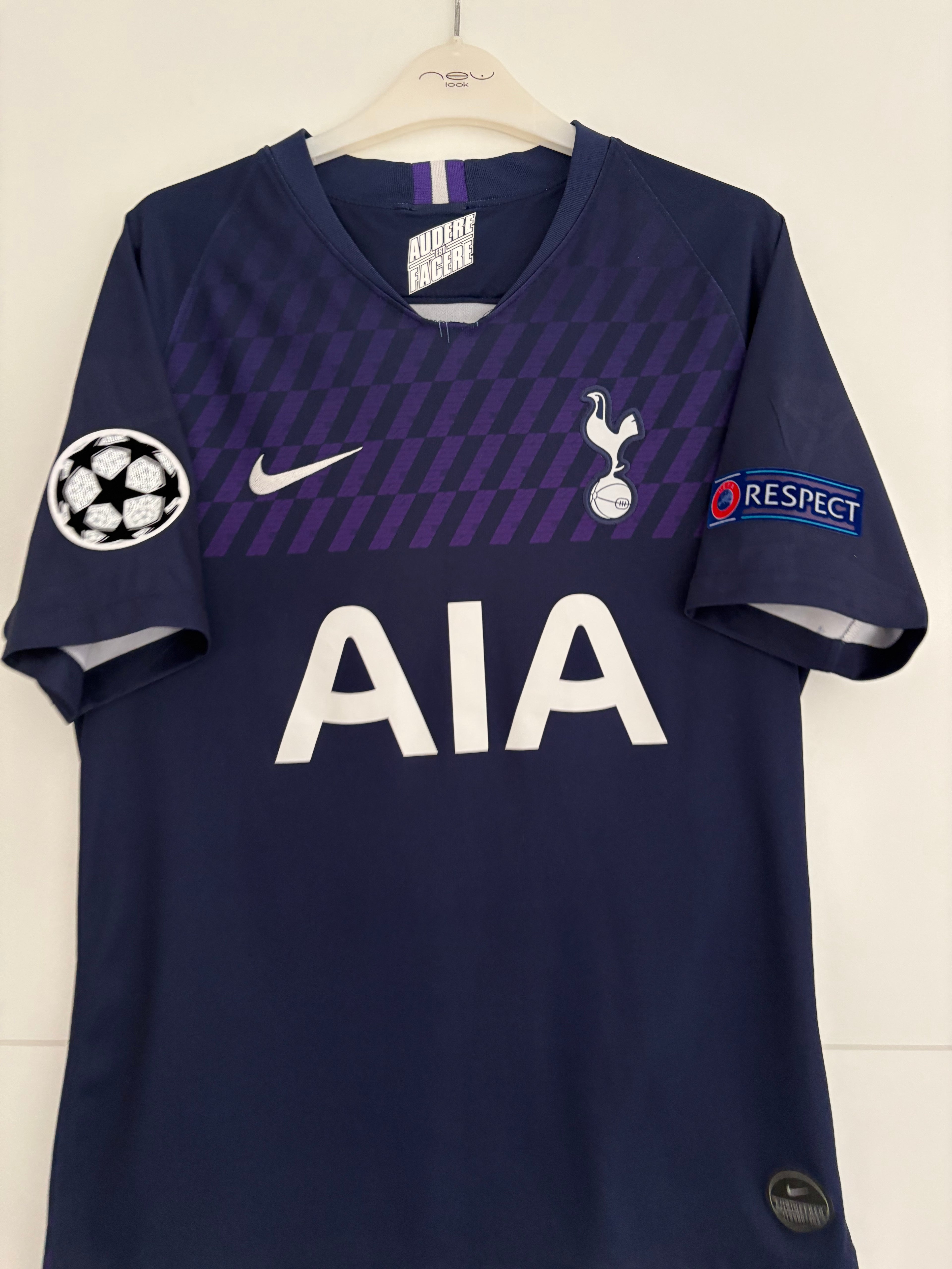 Tottenham 2019/20 Away Shirt - Dele 20 - Medium