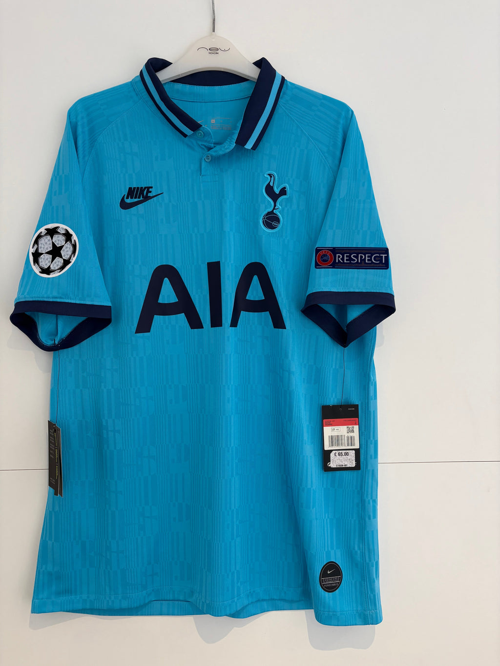 Tottenham 2019/20 Third Shirt - Dele 20 - Large