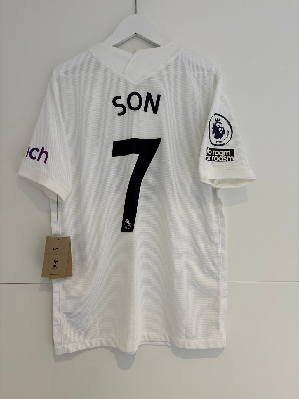 Tottenham 2021/22 Home Shirt - Son 7 - Medium
