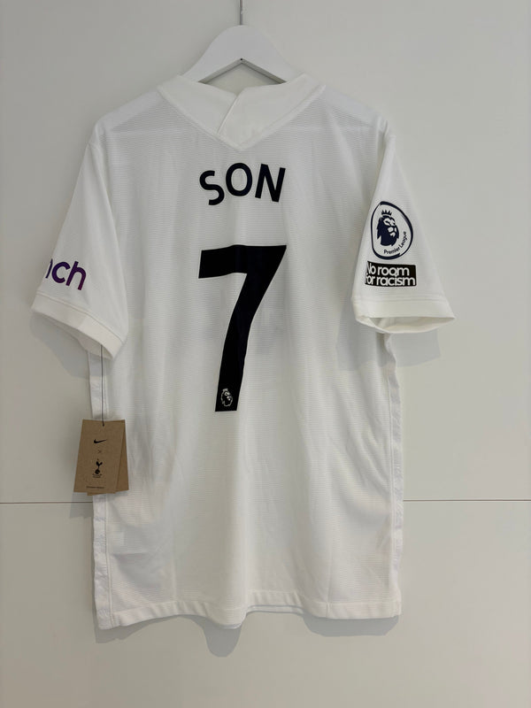 Tottenham 2021/22 Home Shirt - Son 7 - Medium